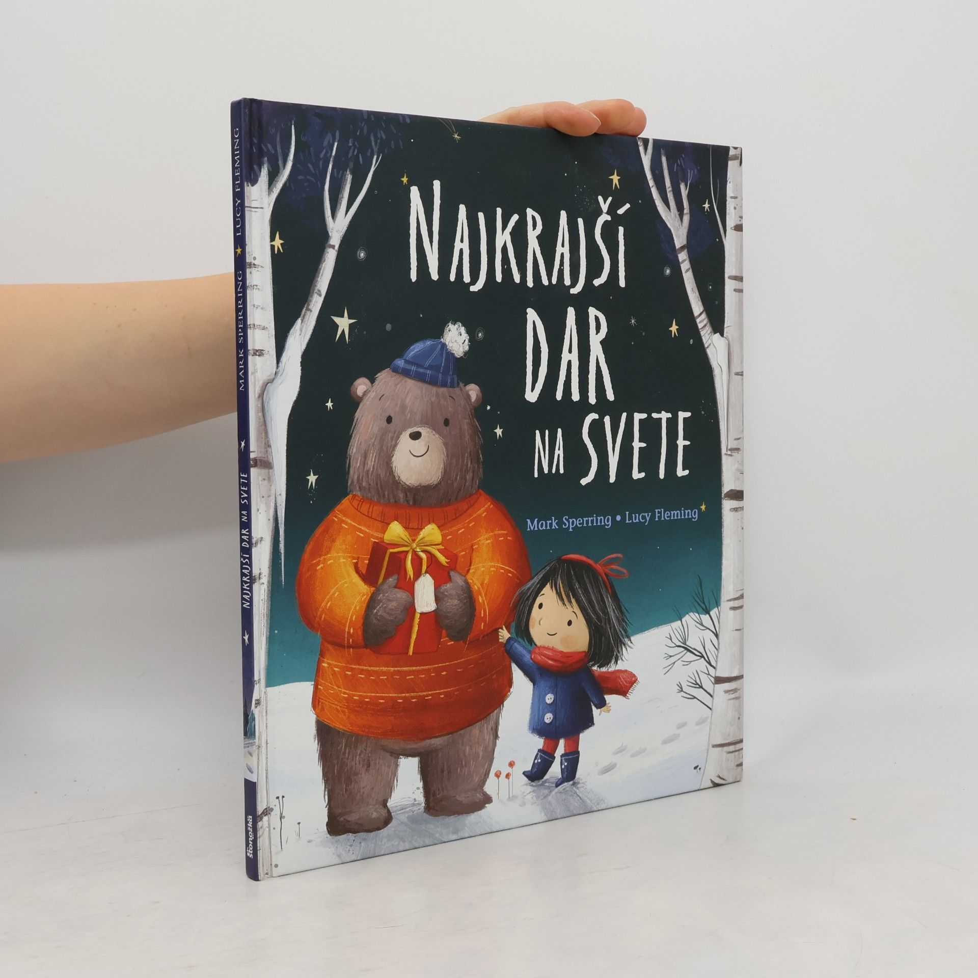 Mark Sperring Najkrajší dar na svete