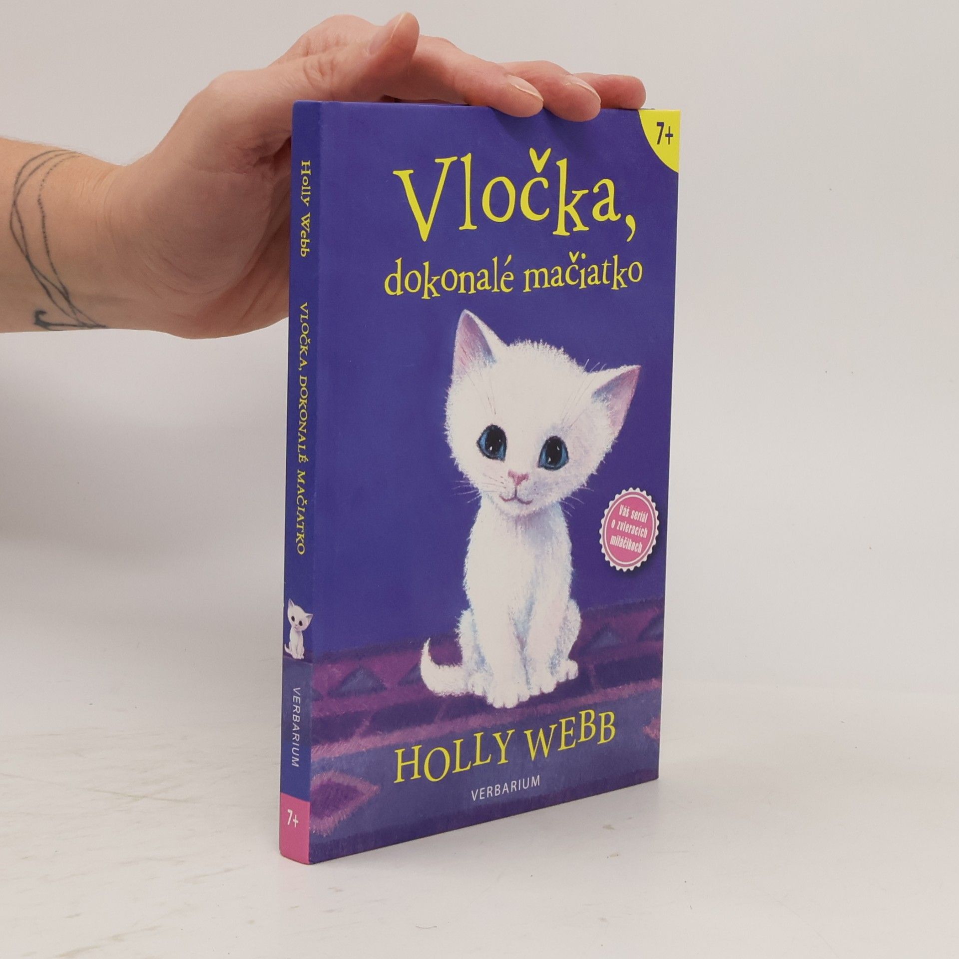 Holly Webb Vločka, dokonalé mačiatko