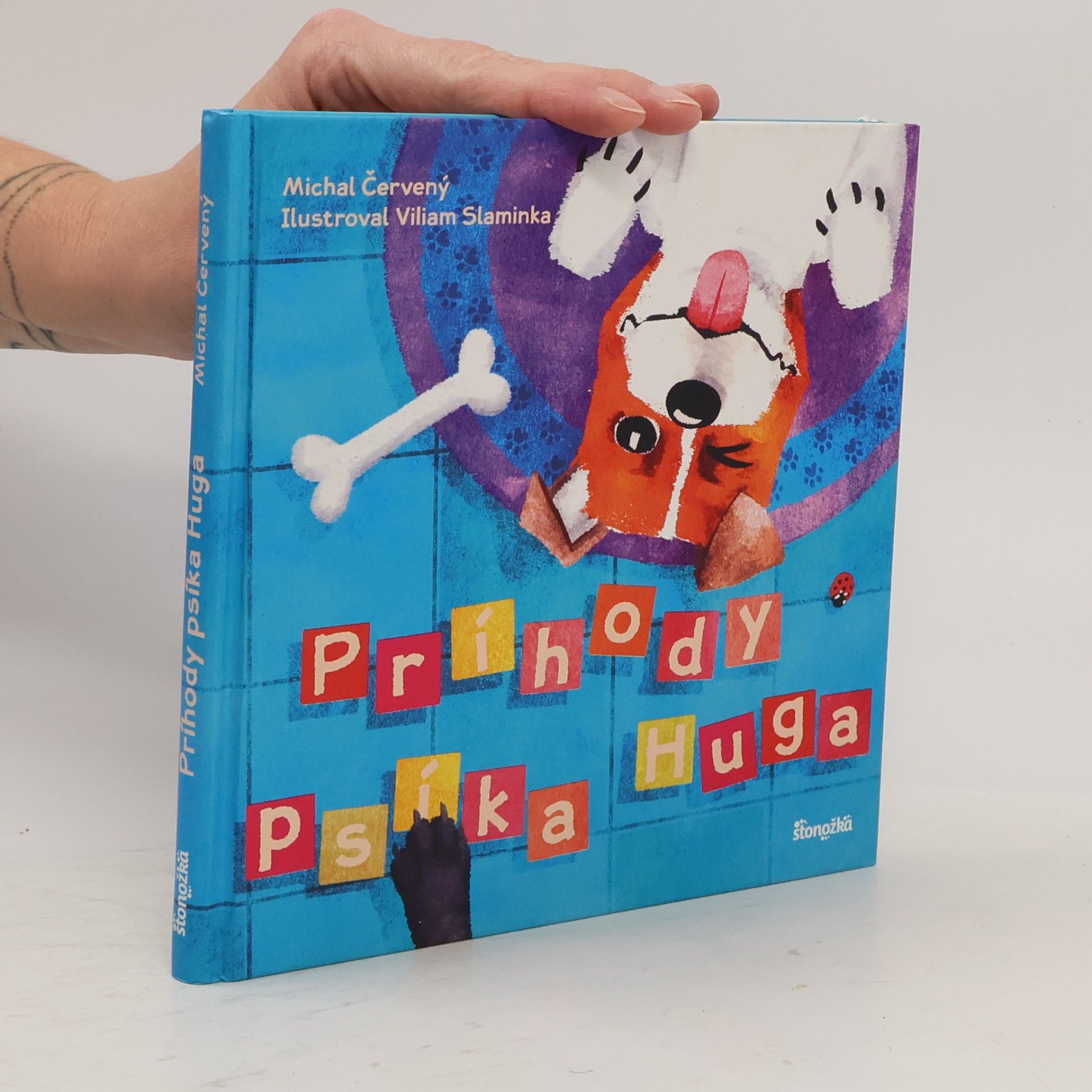 Michal Červený Príhody psíka Huga