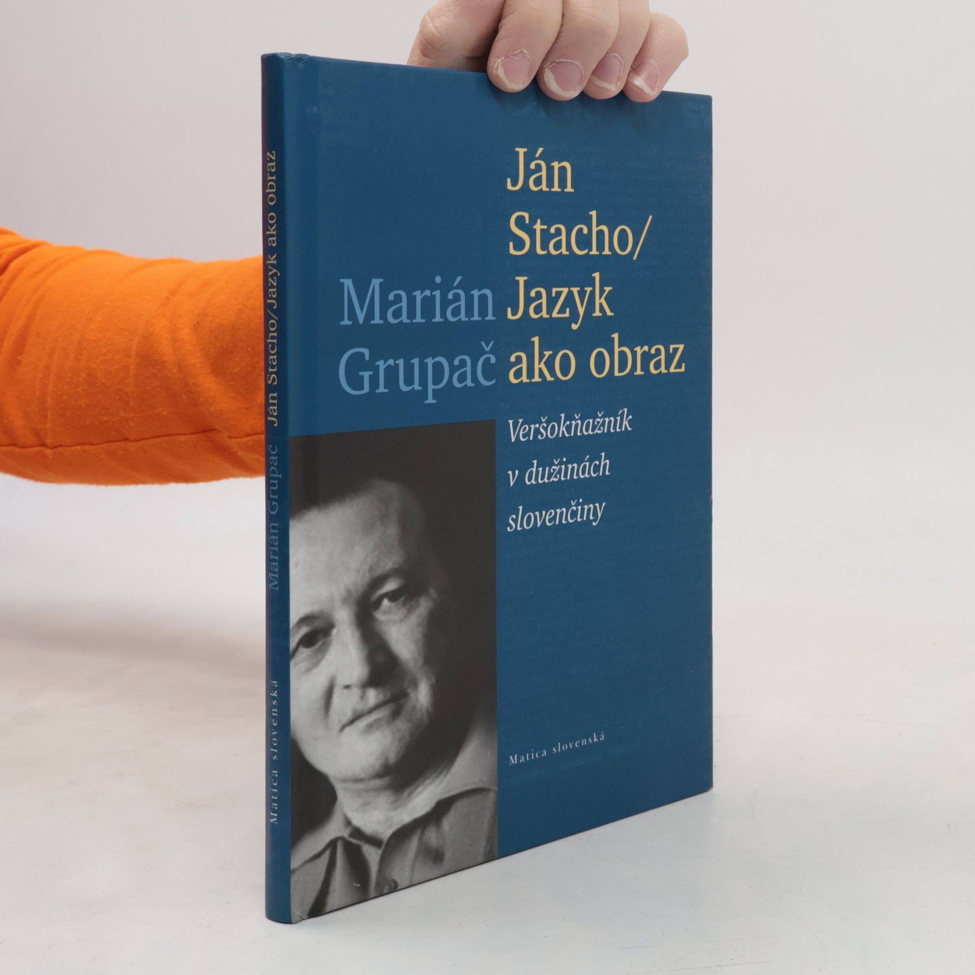 Ján Stacho / Jazyk ako obraz