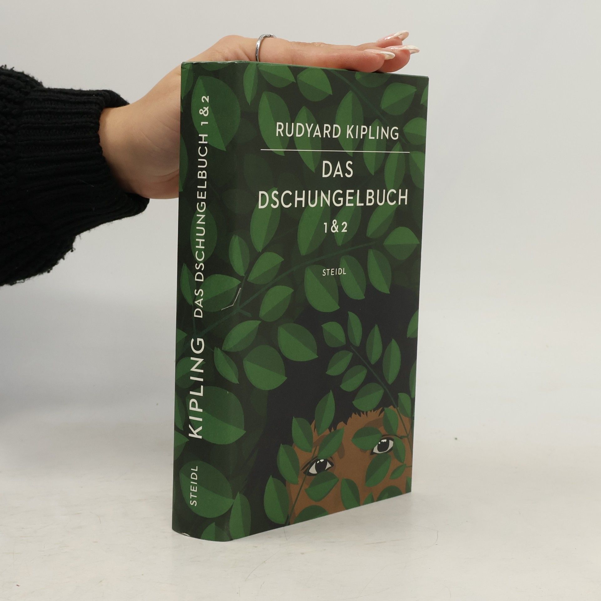 Rudyard Kipling Das Dschungelbuch 1 & 2