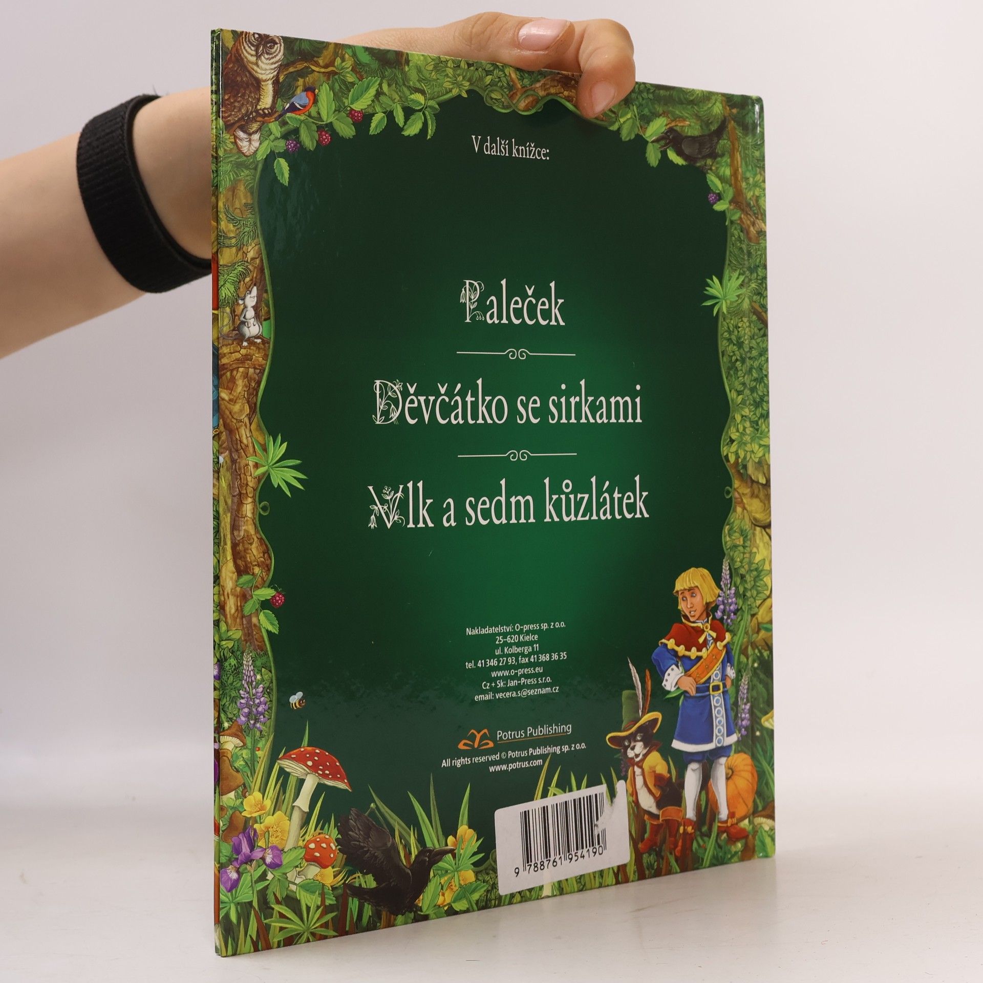Autorenkollektiv Pohádky. Kocour v botách. O zlaté rybce. Žabí král