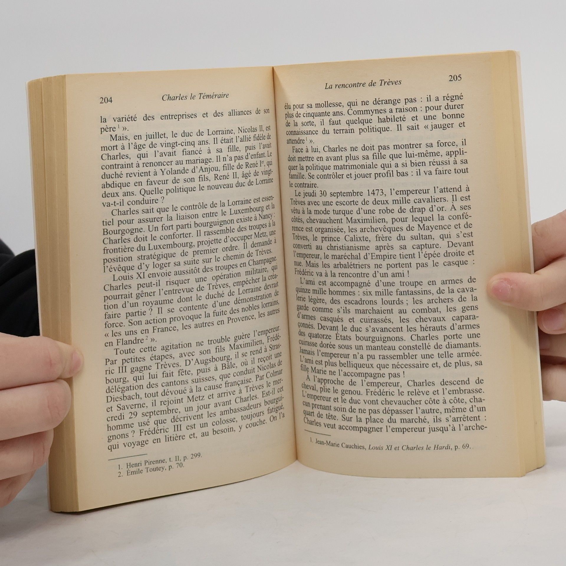 Jean-Pierre Soisson Livre de Poche: Charles le Téméraire