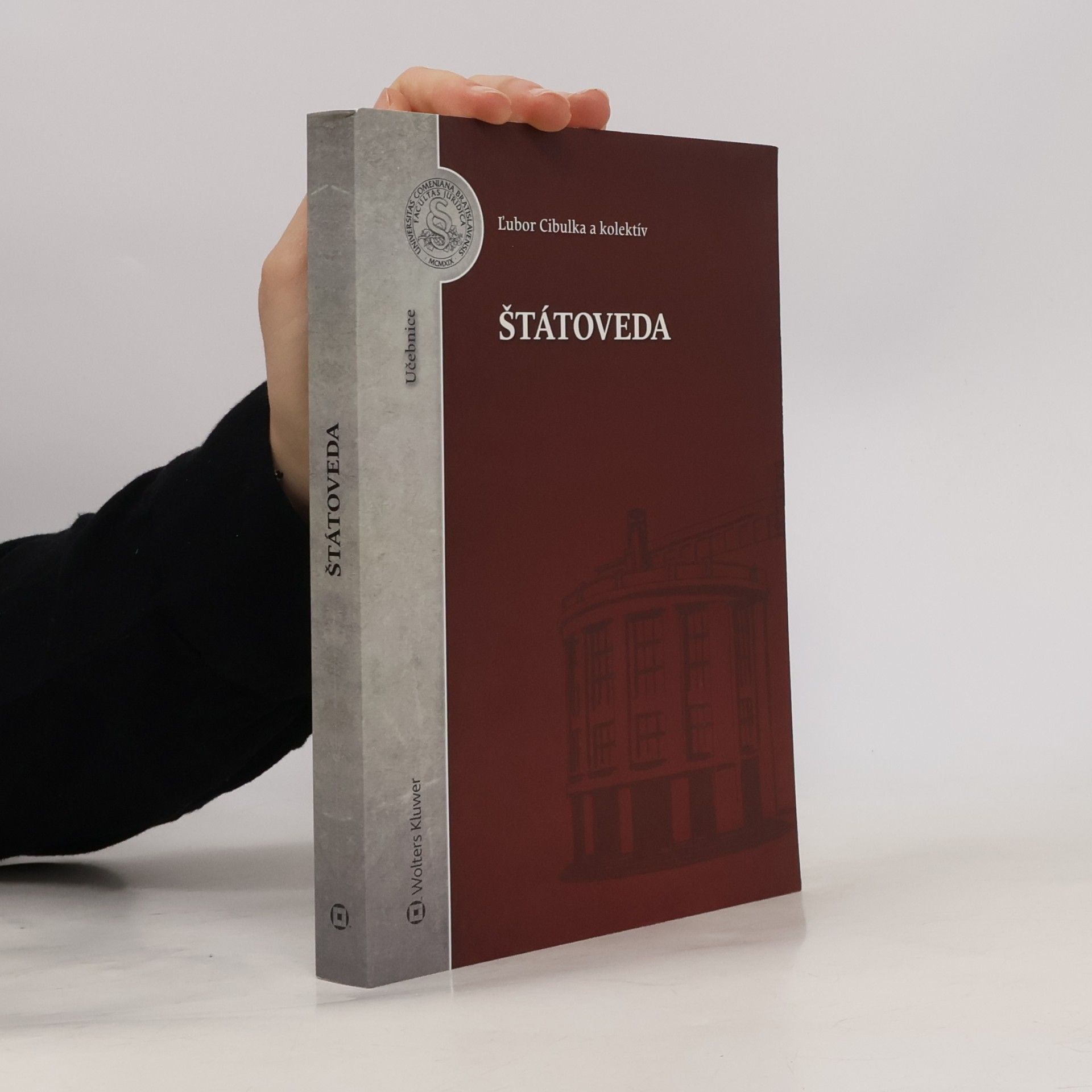 L'ubor Cibulka Štátoveda