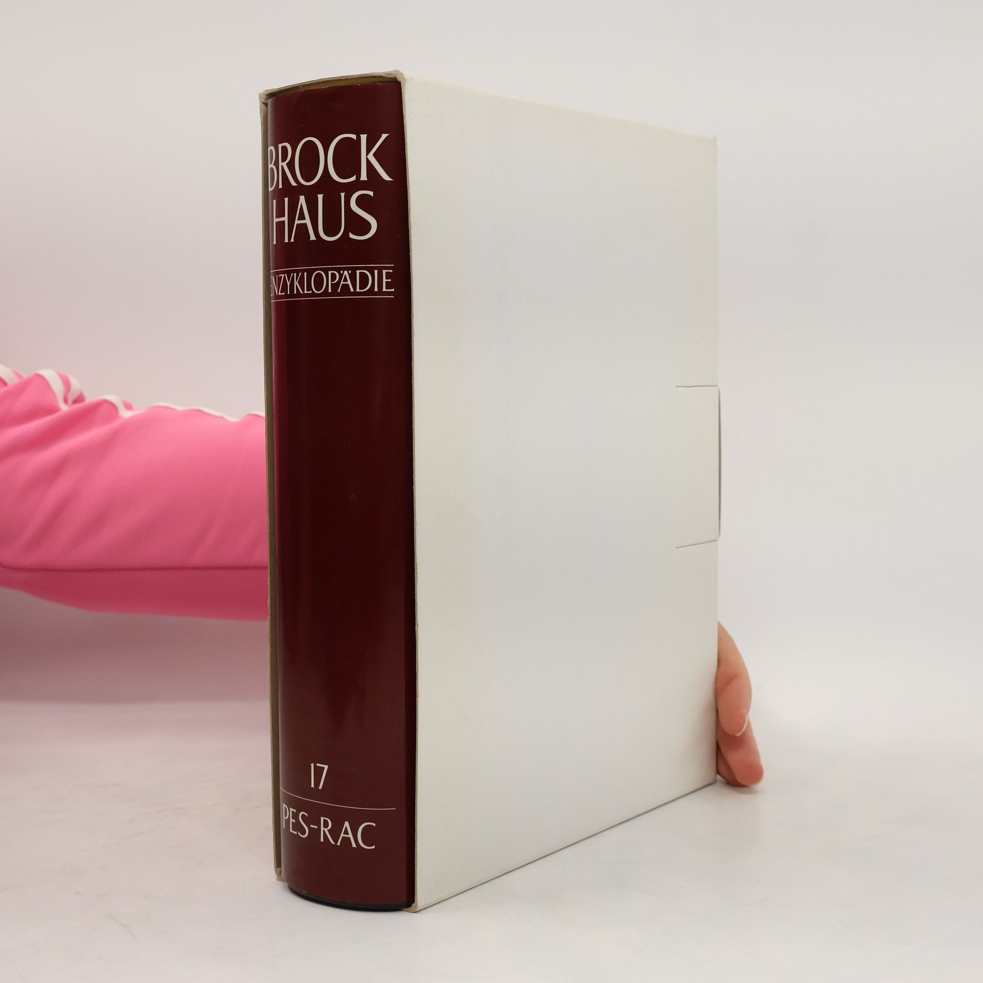 Collectif d'auteurs Brockhaus enyzklopadie 17. PES-RAC