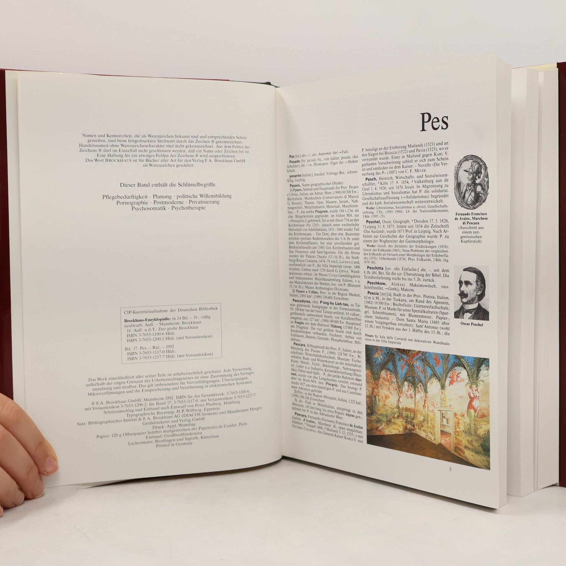 Autorenkollektiv Brockhaus enyzklopadie 17. PES-RAC