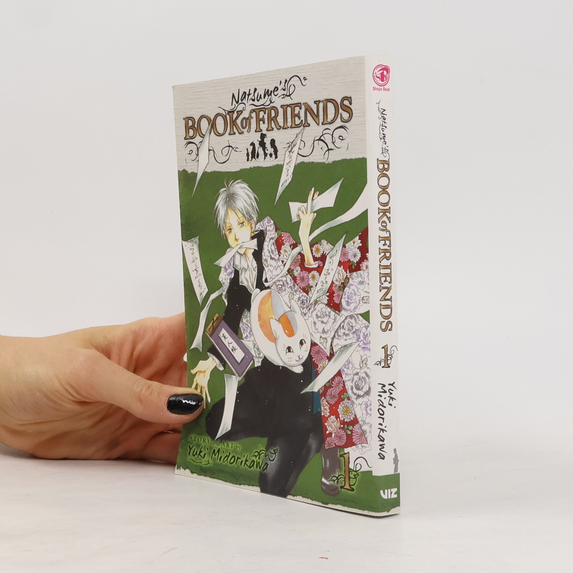 Yuki Midorikawa Natsume’s Book of Friends. Vol. 1
