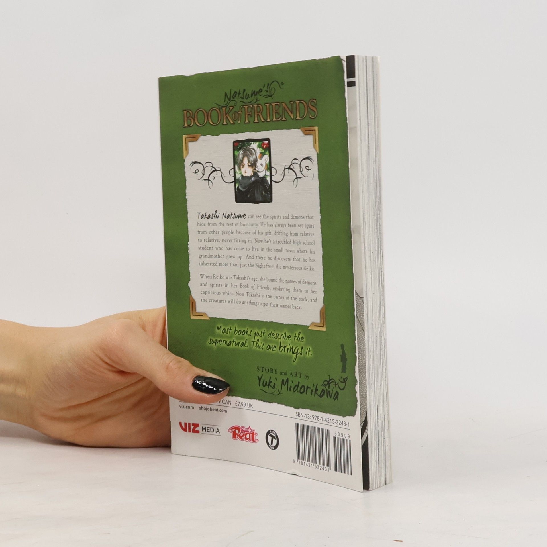 Yuki Midorikawa Natsume’s Book of Friends. Vol. 1
