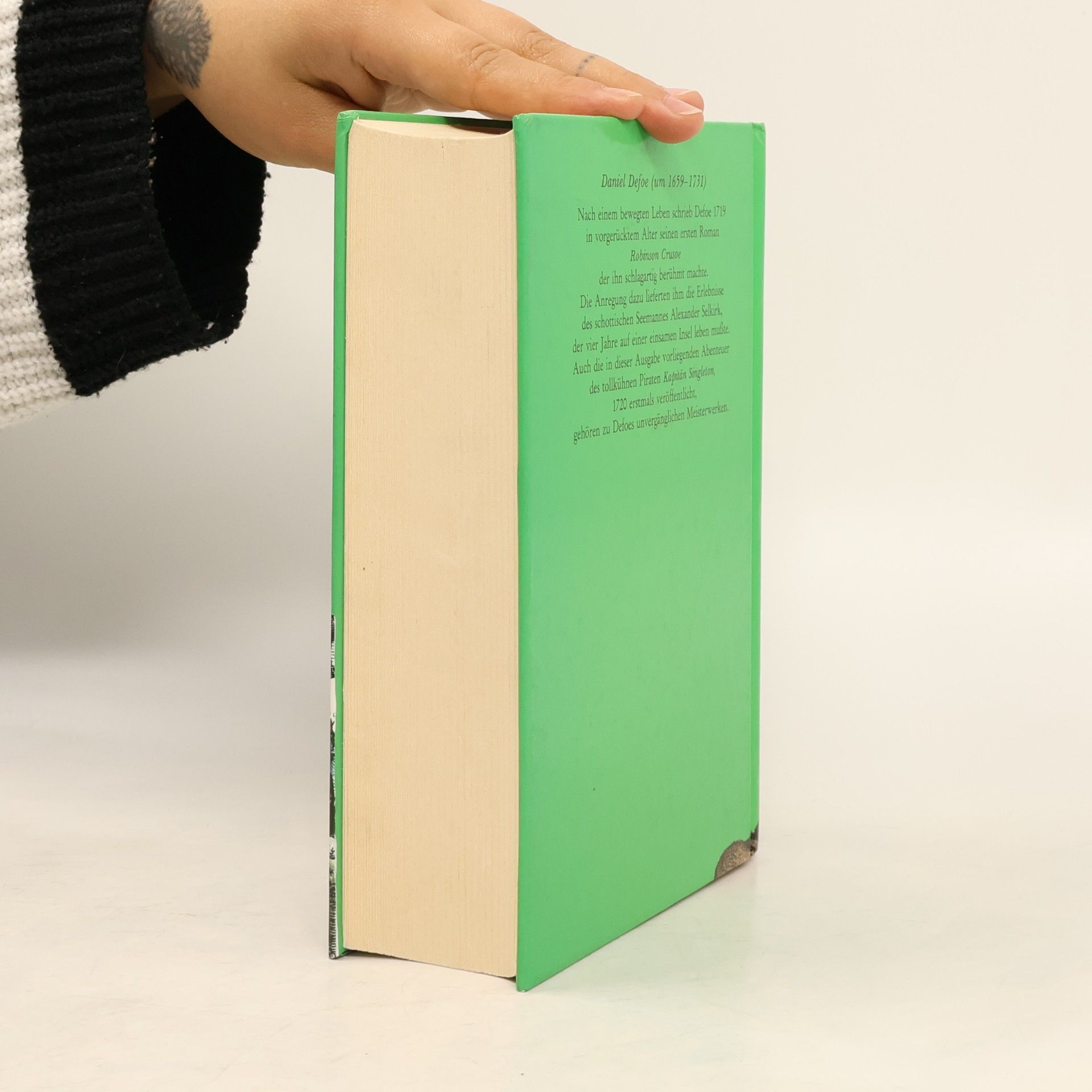 Daniel Defoe Robinson Crusoe. Kapitän Singleton