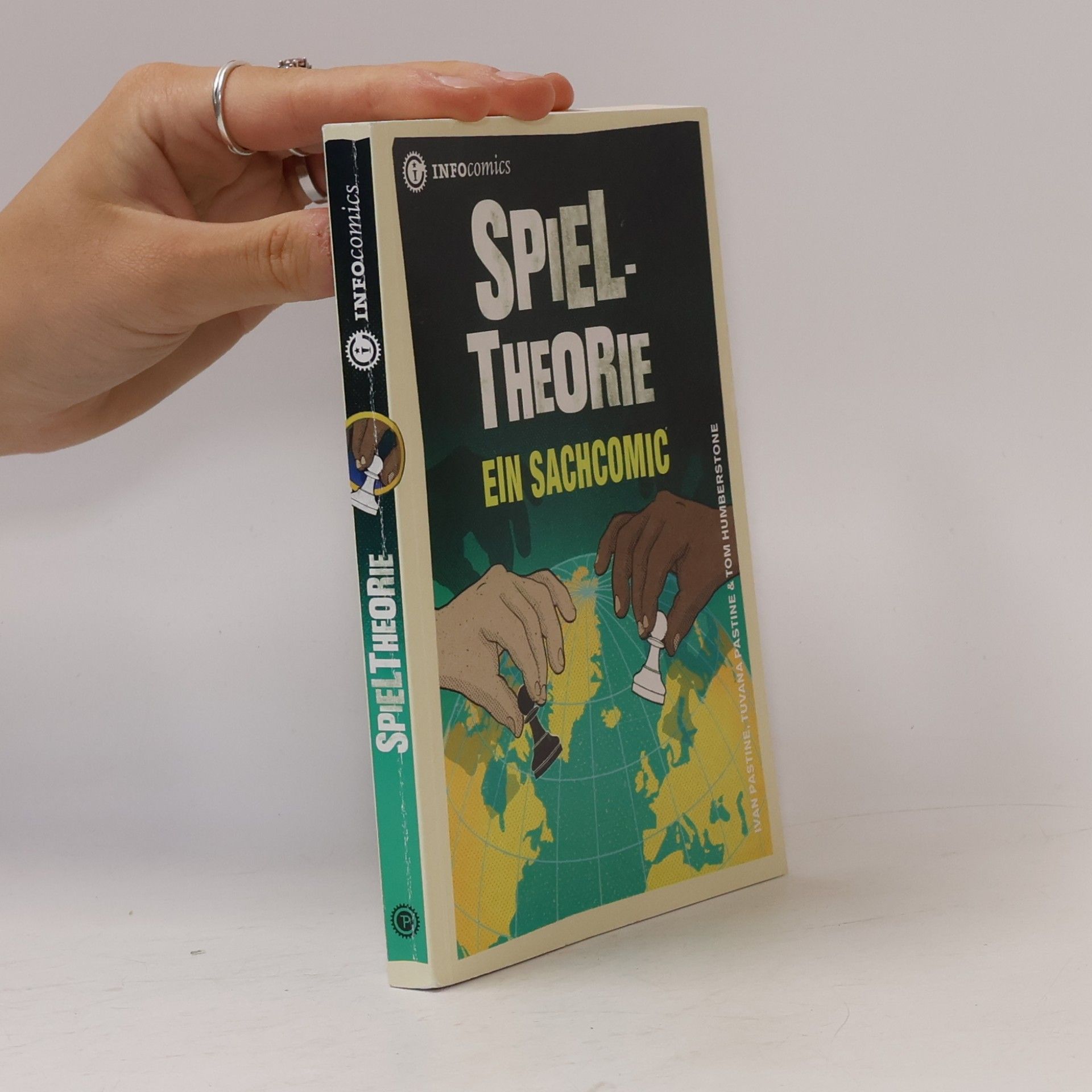Ivan Pastine Spiel-Theorie