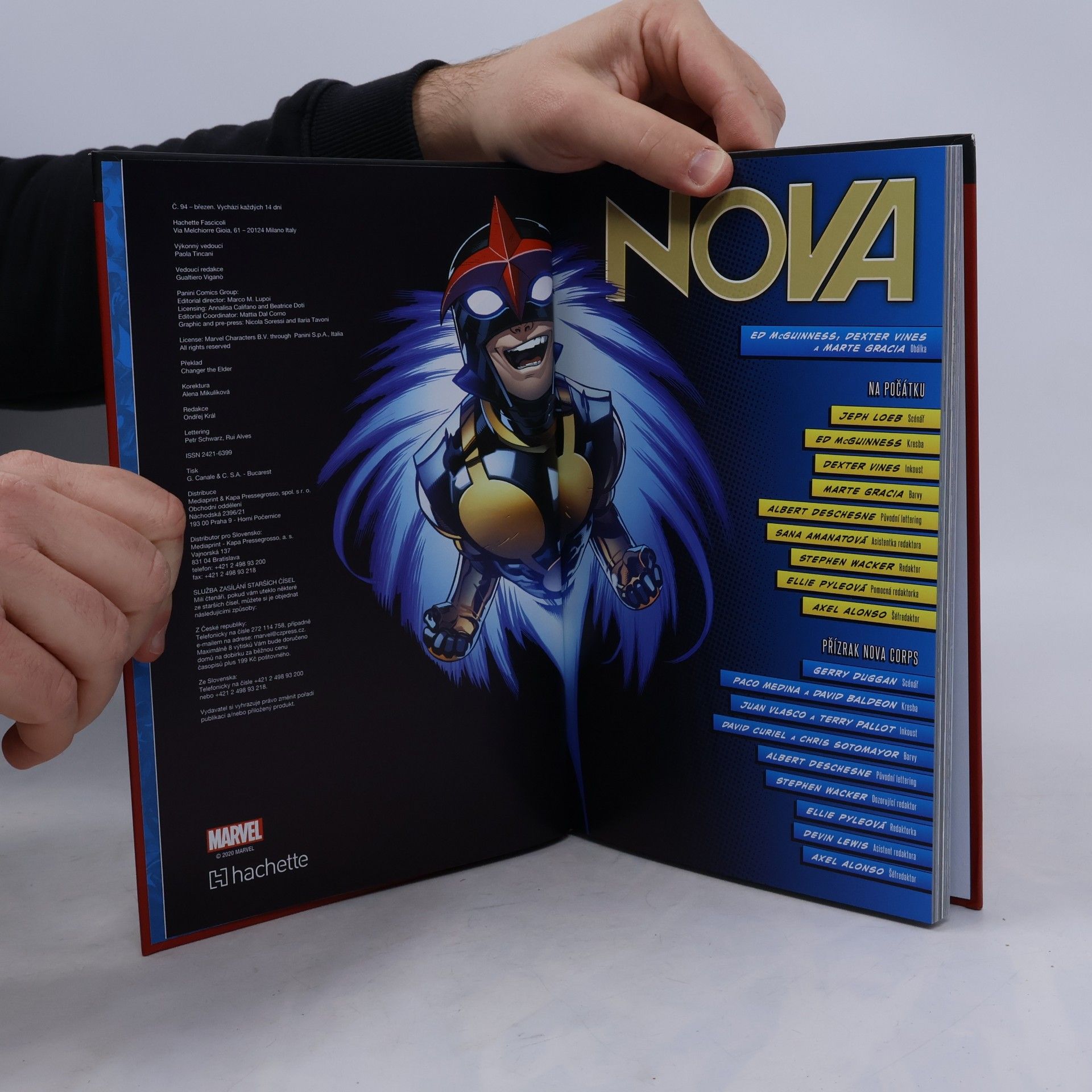 Jeph Loeb Nova (Sam Alexander)