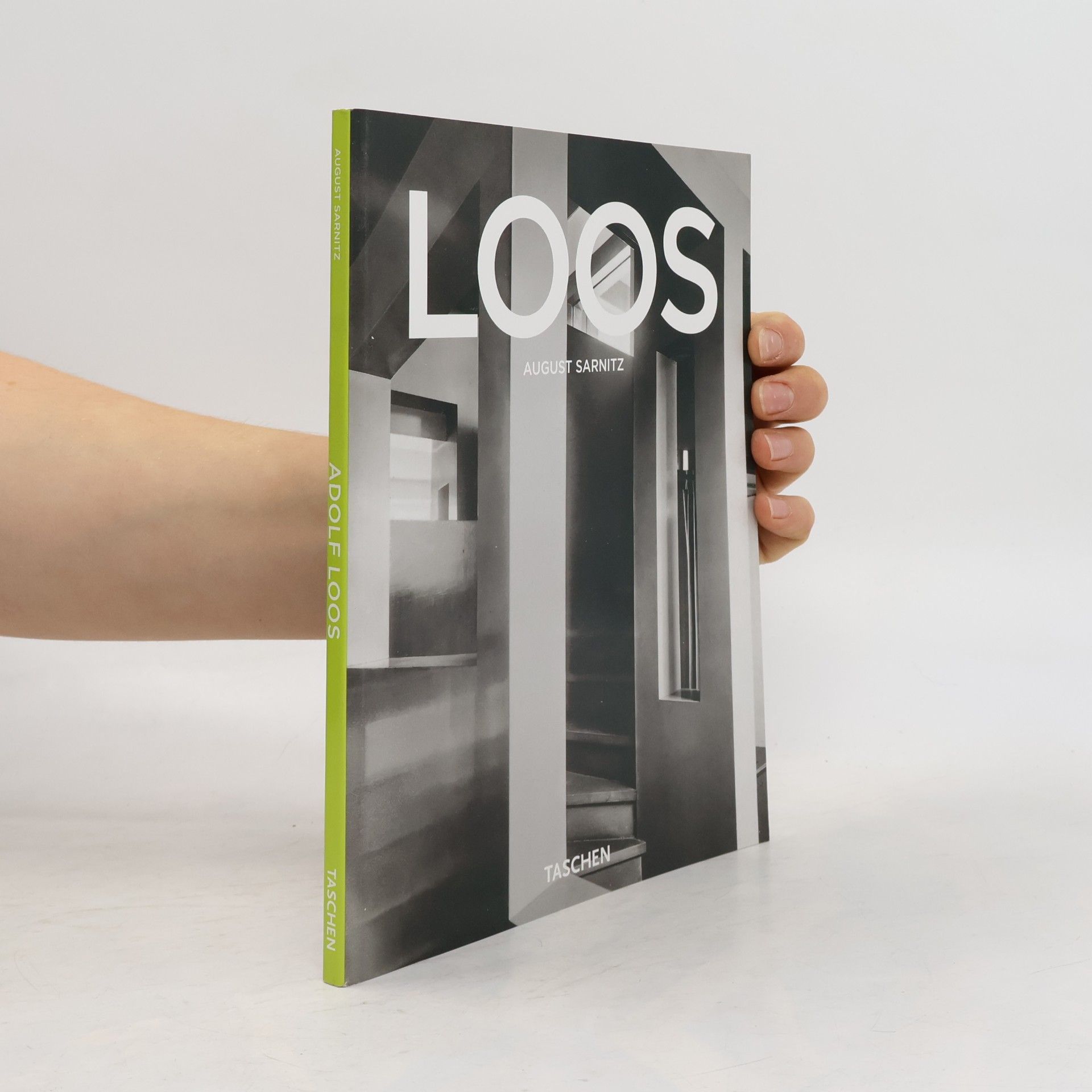 August Sarnitz Adolf Loos : 1870-1933 : architekt, kritik, dandy