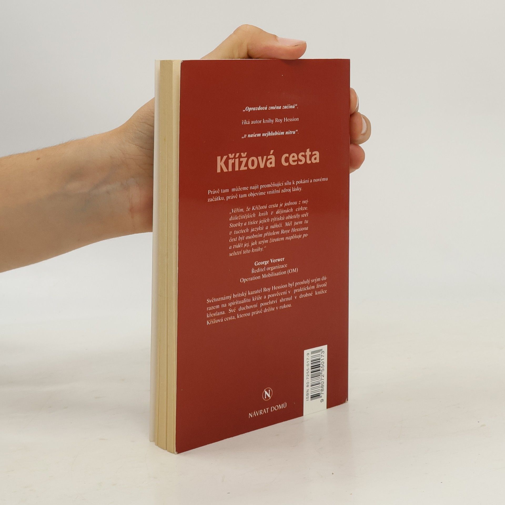 Roy Hession Křížová cesta