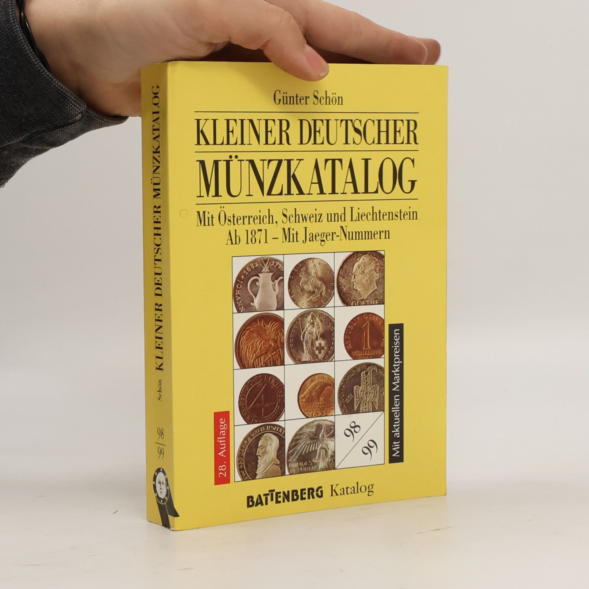 Günter Schön Kleiner deutscher Münzkatalog