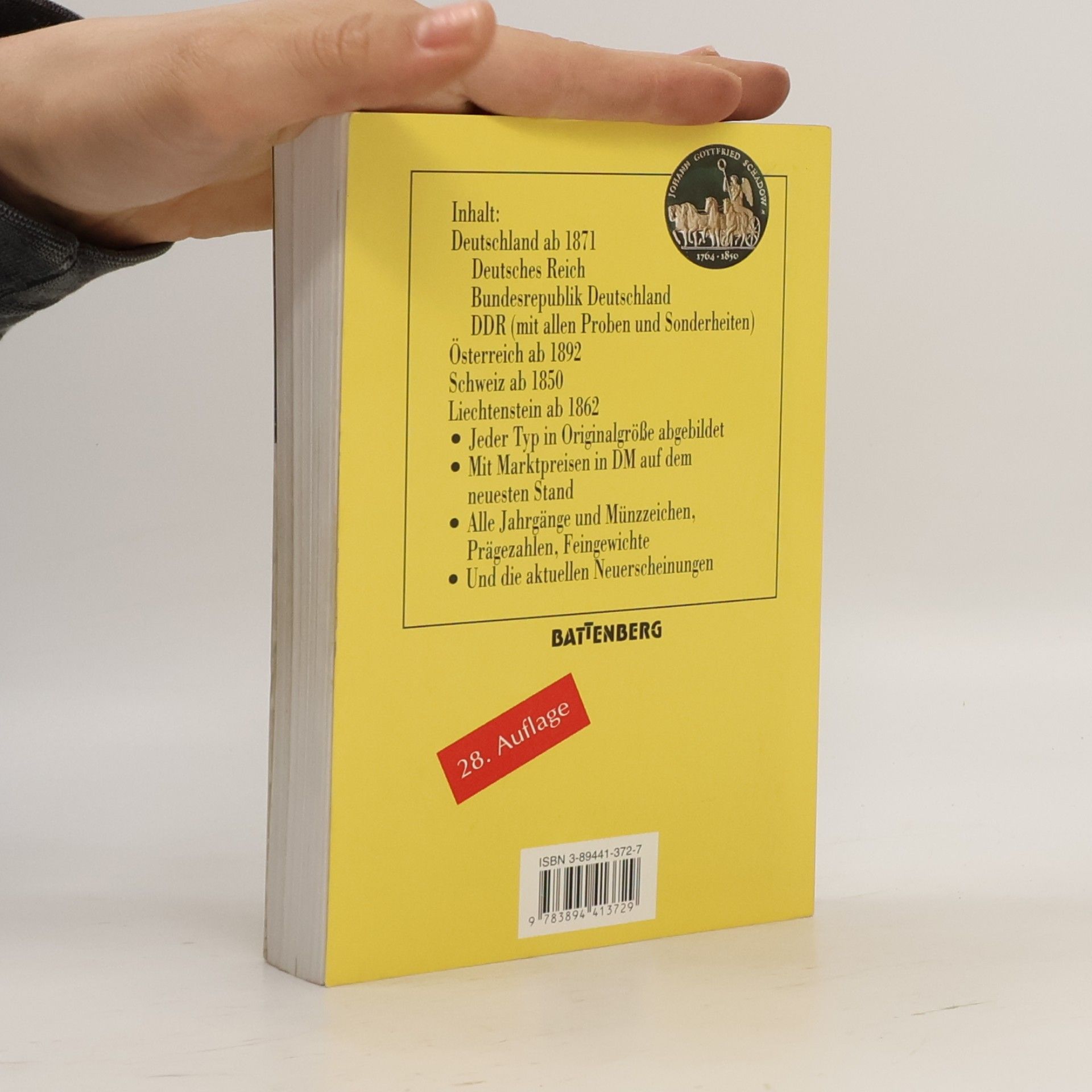 Günter Schön Kleiner deutscher Münzkatalog