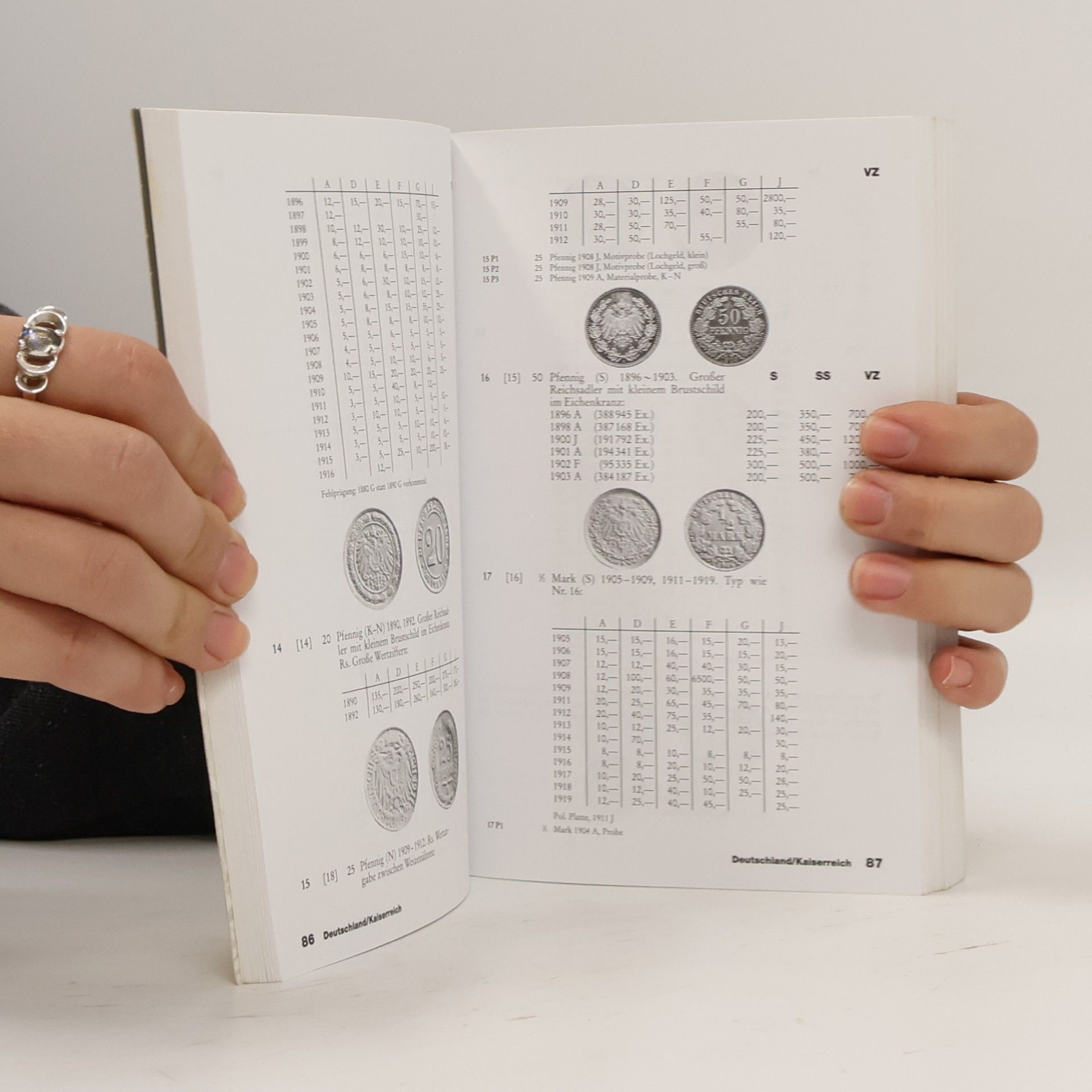 Günter Schön Kleiner deutscher Münzkatalog