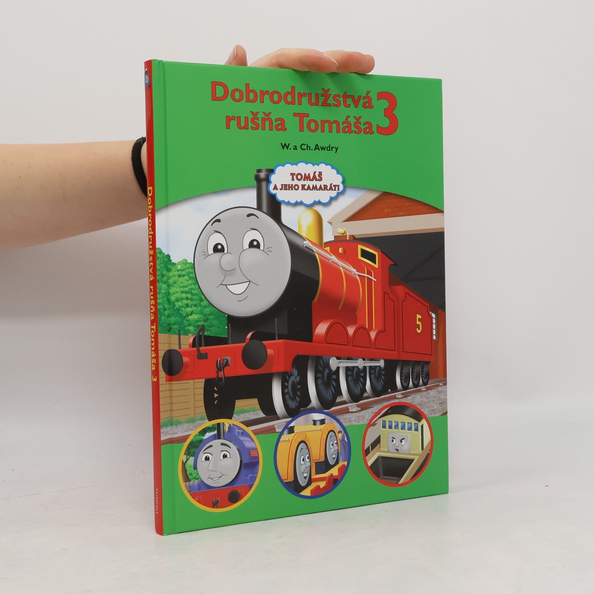 Christopher Awdry Dobrodružstvá rušňa Tomáša 3