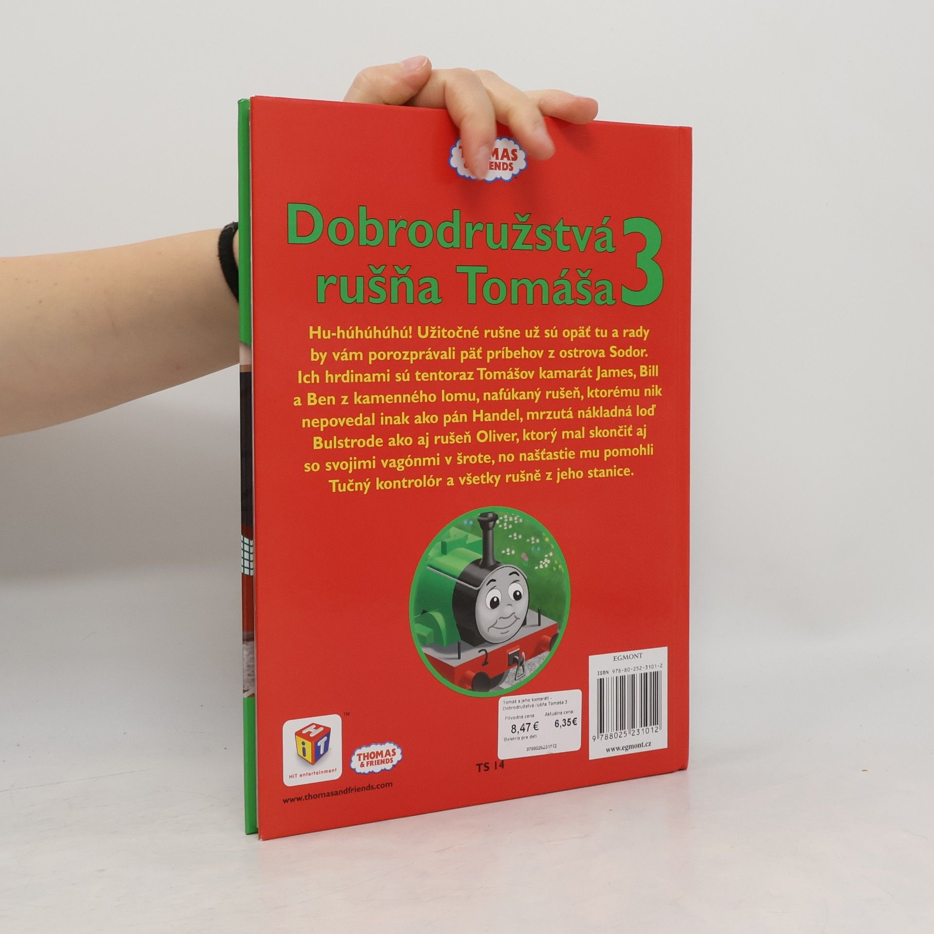 W. Awdry Dobrodružstvá rušňa Tomáša 3