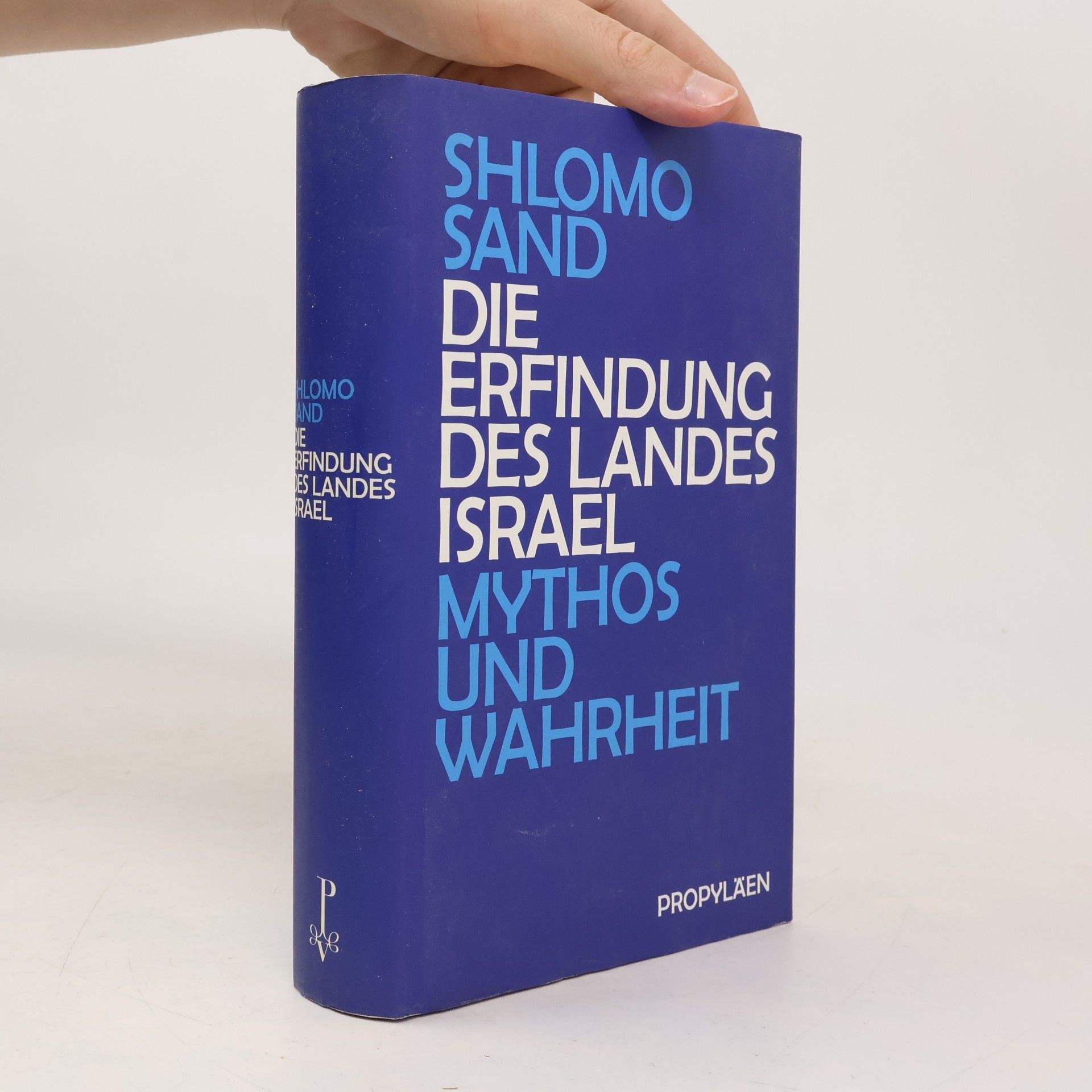 Shlomo Sand Die Erfindung des Landes Israel