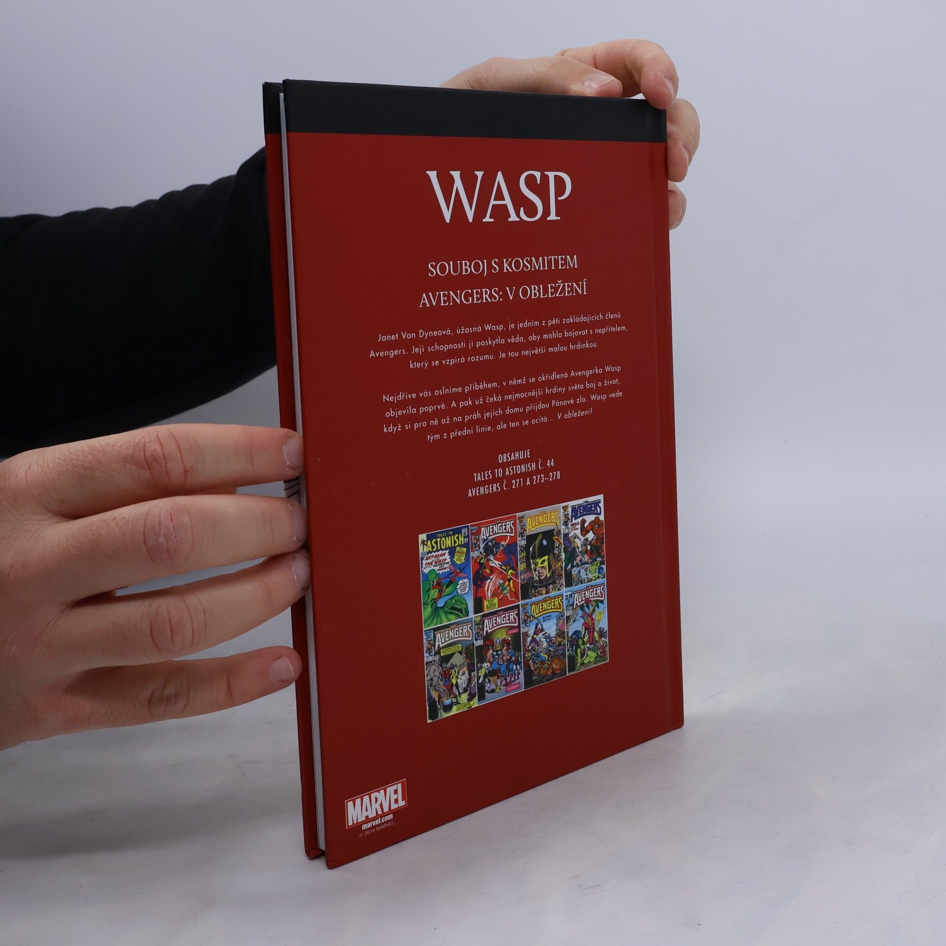 Various authors Nejmocnější hrdinové Marvelu 37. Wasp