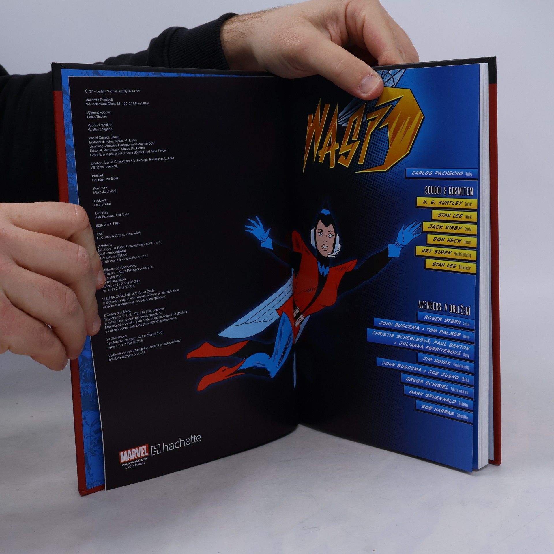 Various authors Nejmocnější hrdinové Marvelu 37. Wasp