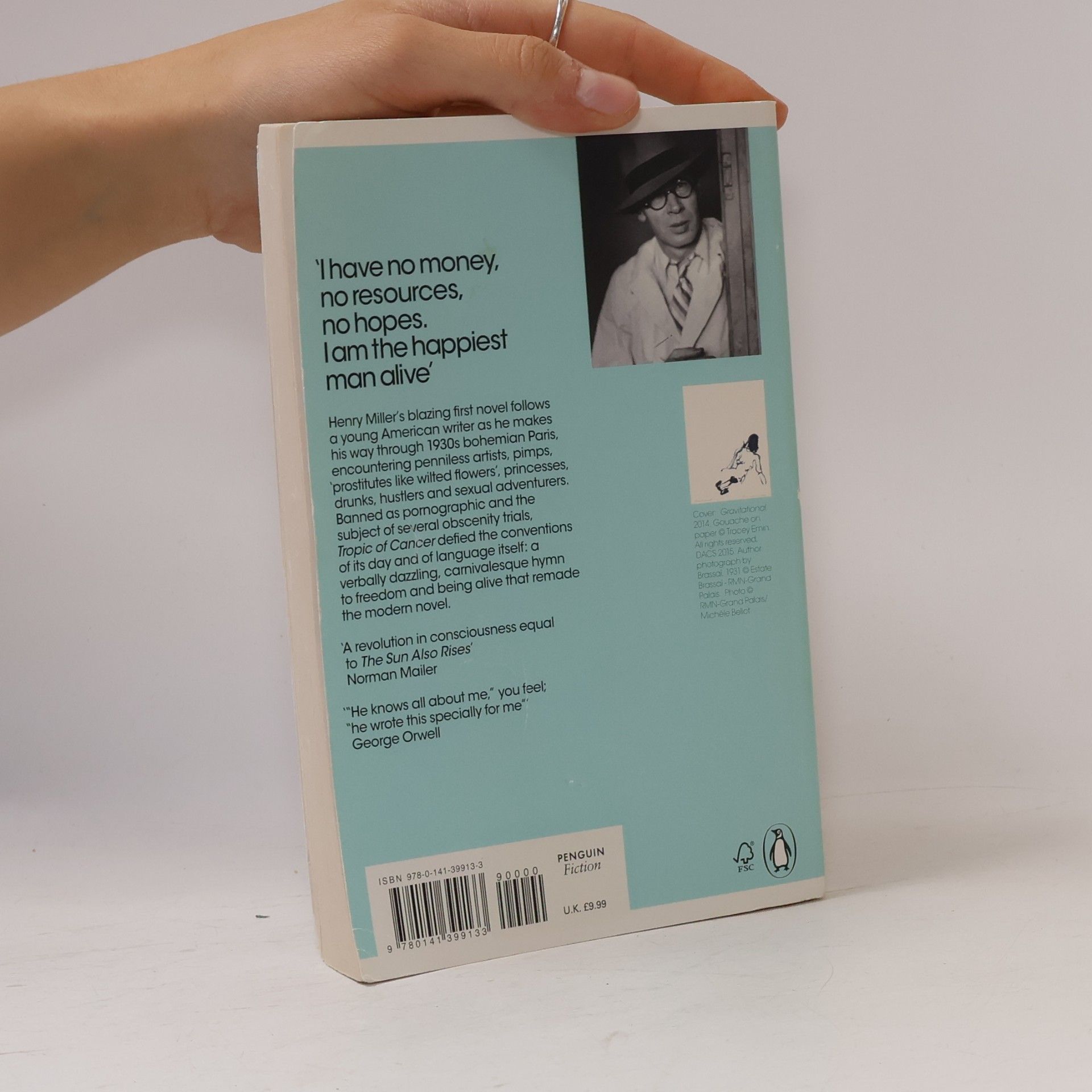 Henry Miller Tropic of Cancer