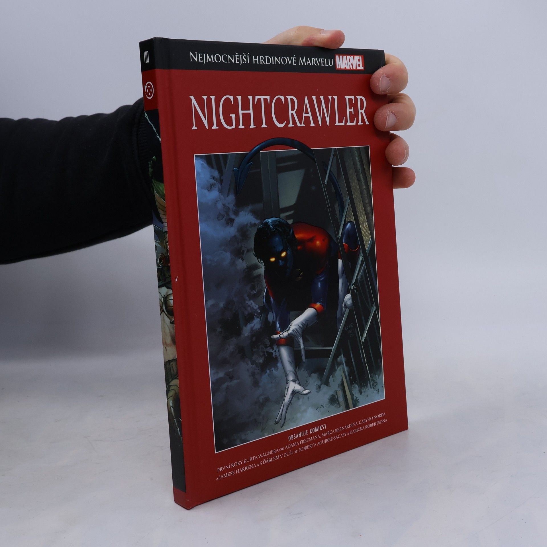 Autorenkollektiv Nejmocnější hrdinové Marvelu č. 110. Nightcrawler
