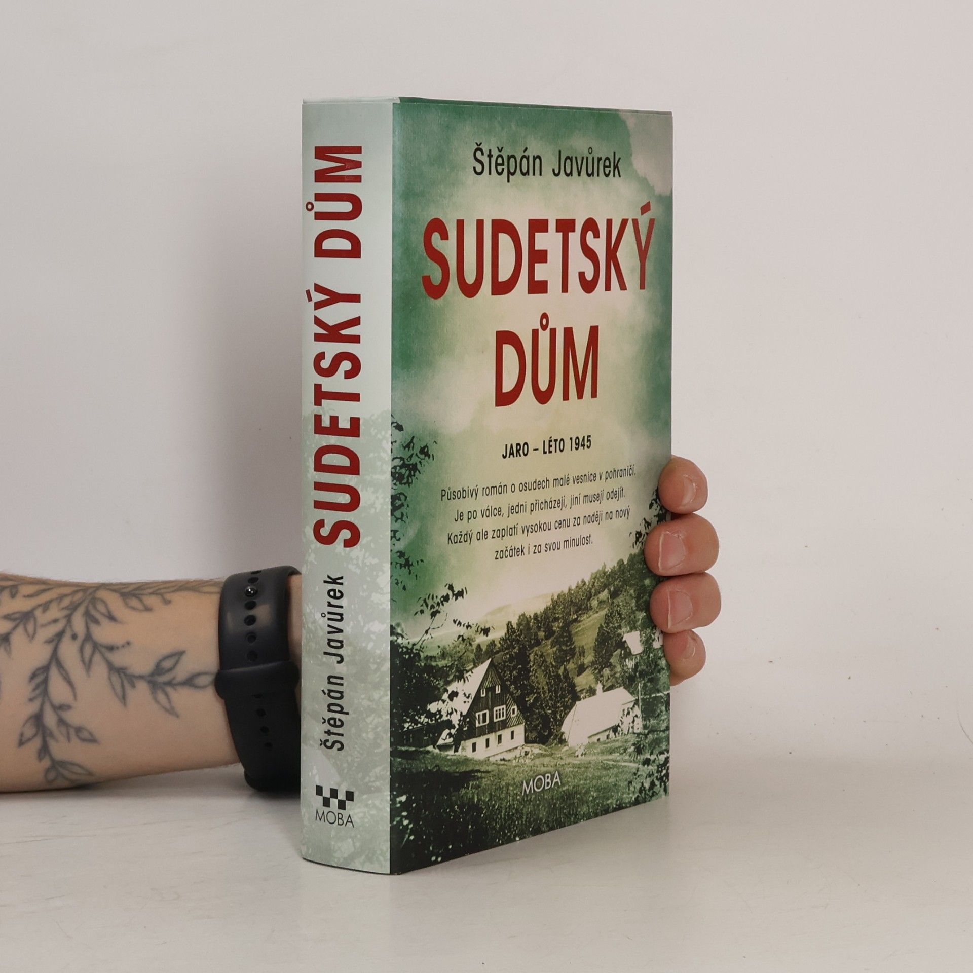 Štěpán Javůrek Sudetský dům : jaro - léto 1945