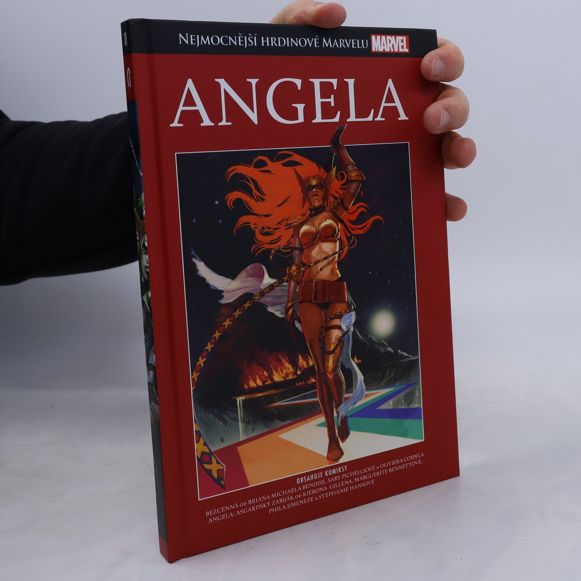 Autorenkollektiv Nejmocnější hrdinové Marvelu 111. Angela