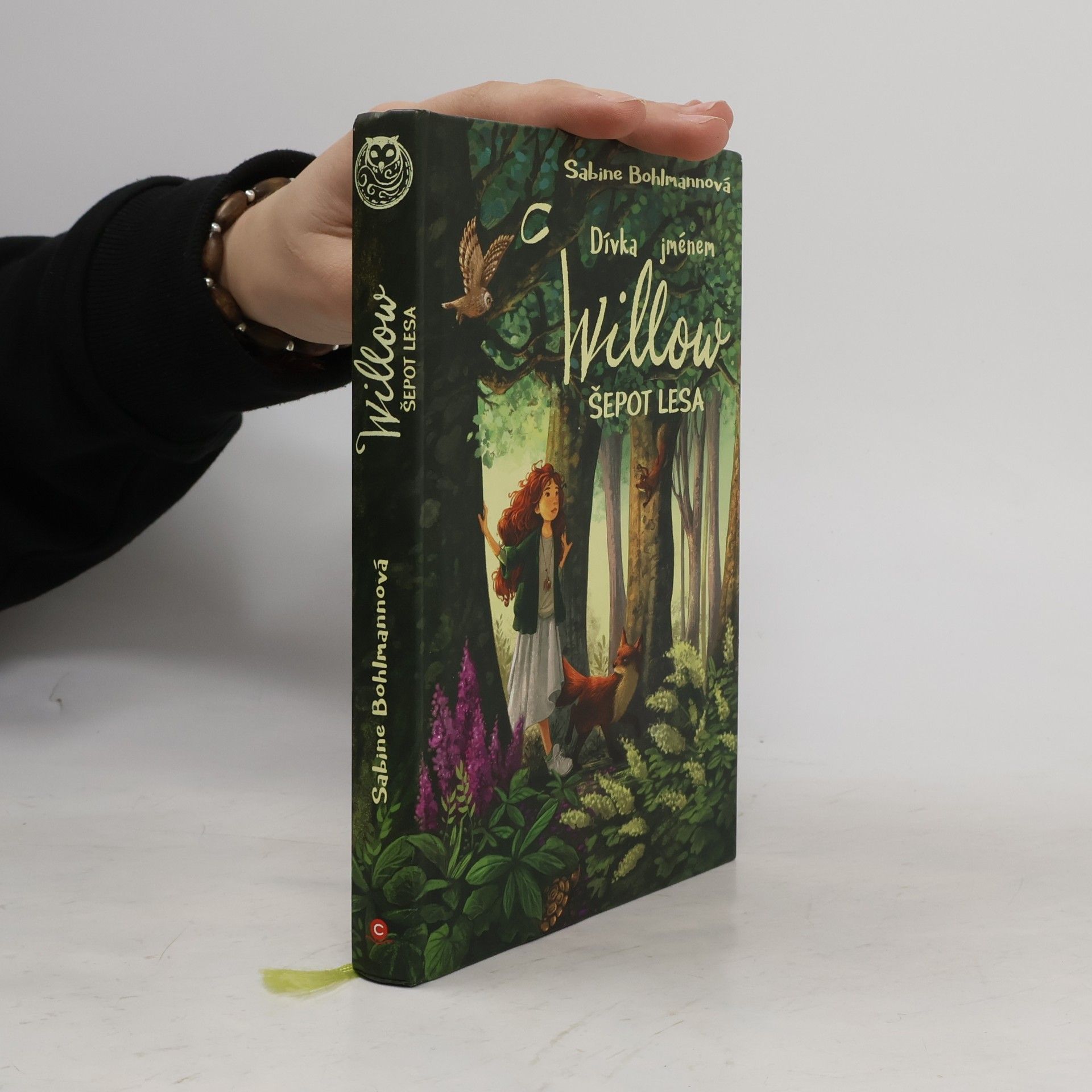 Kristýna Lakomá Dívka jménem Willow. Šepot lesa