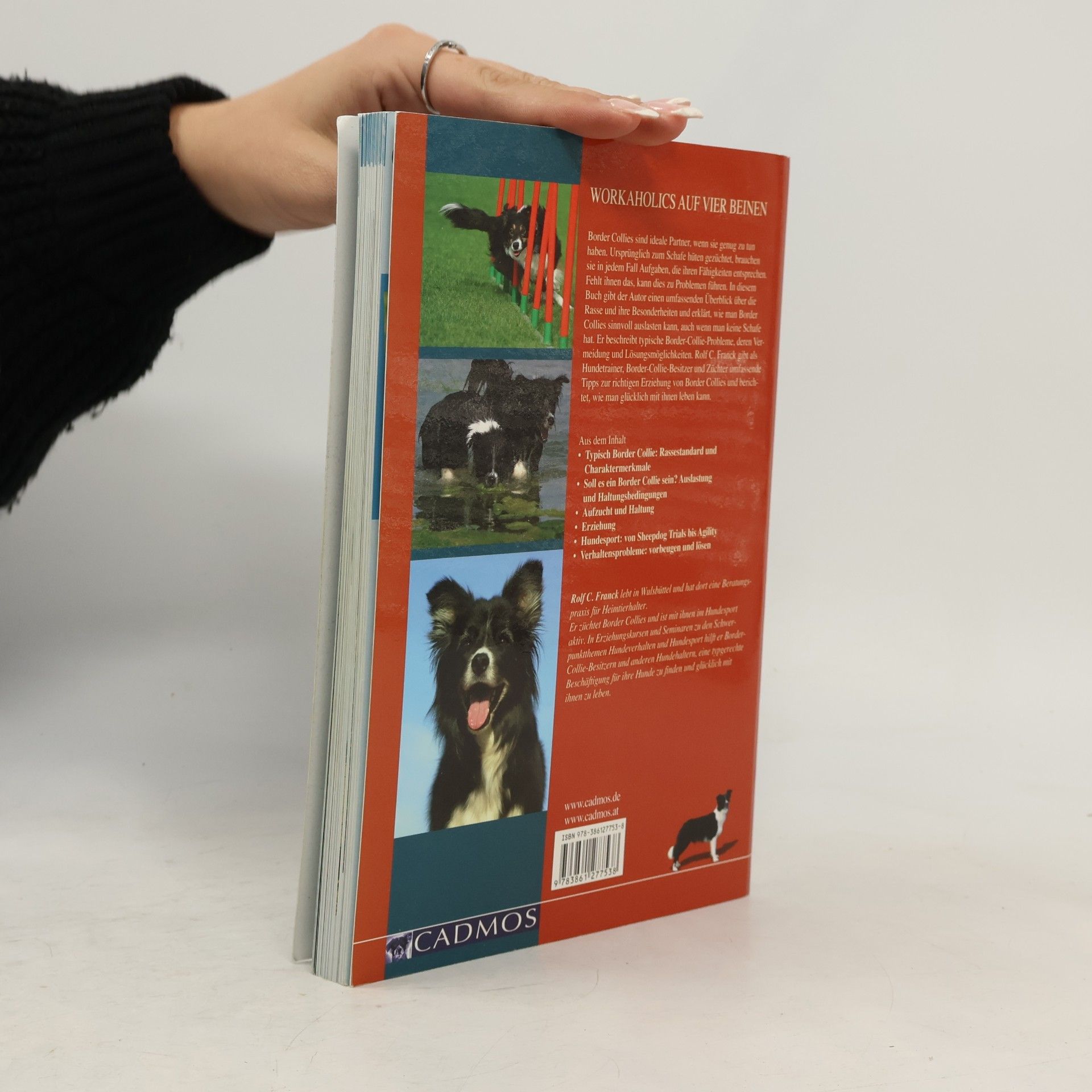 Rolf C. Franck Border Collie