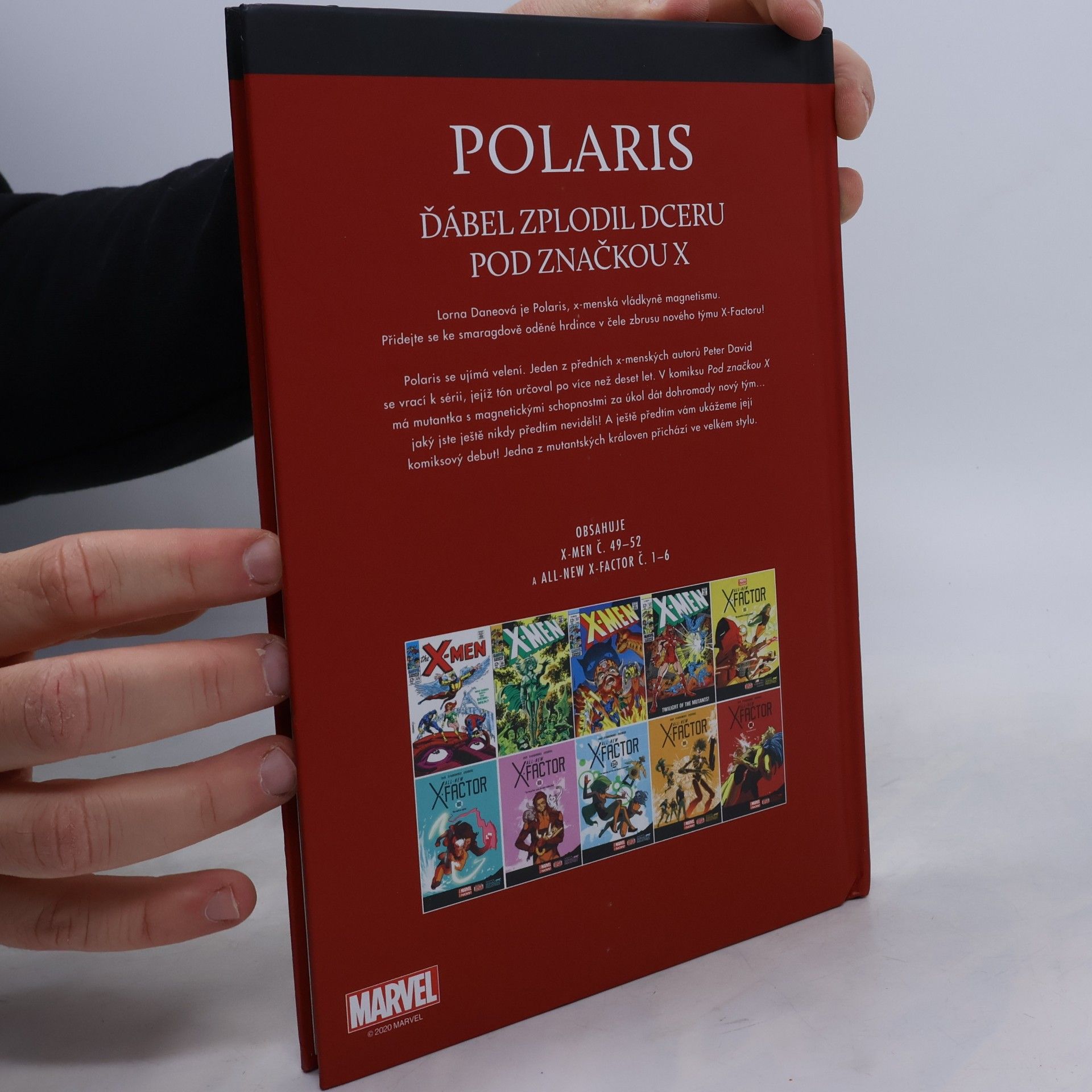 Arnold Drake Nejmocnější hrdinové Marvelu 103. Polaris