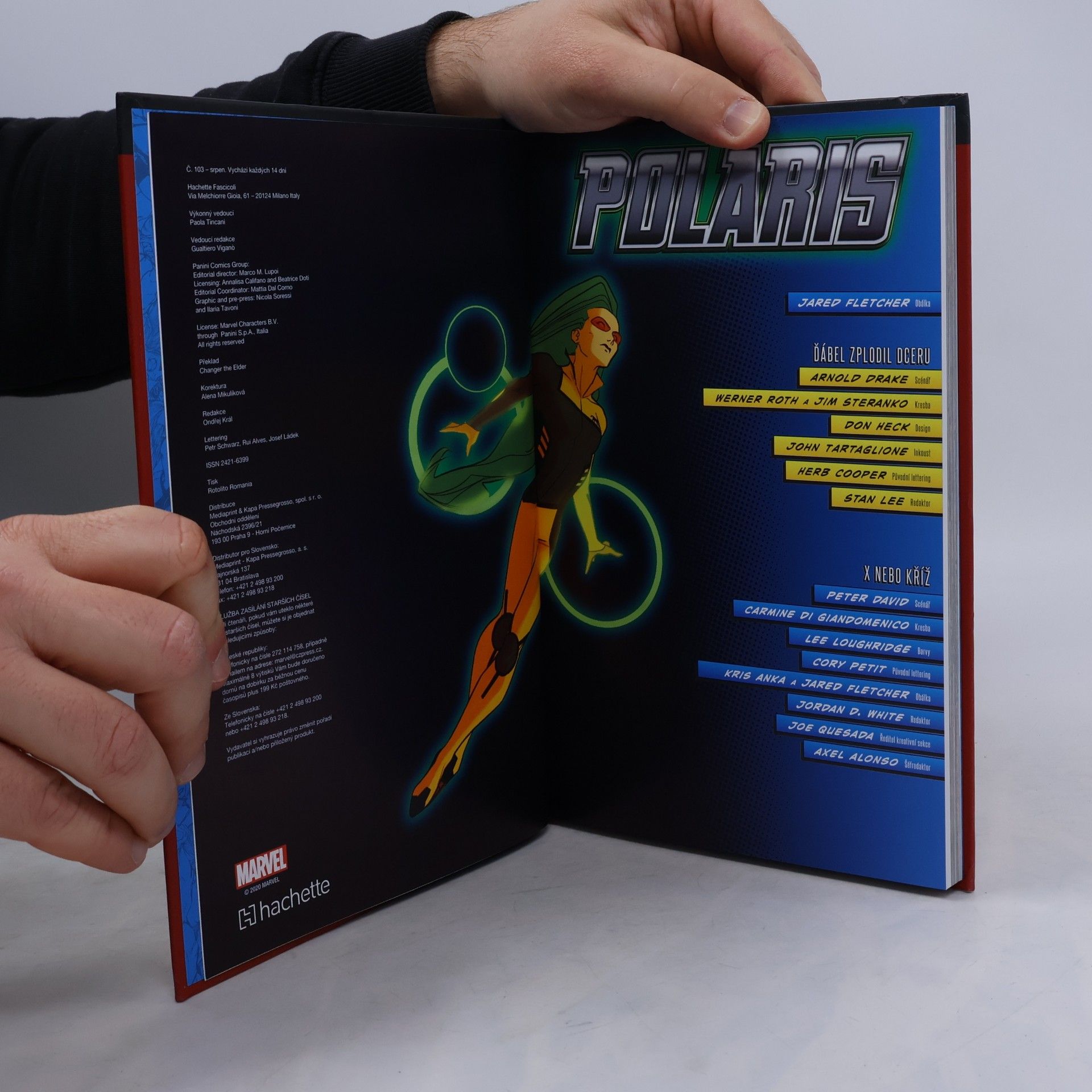 Arnold Drake Nejmocnější hrdinové Marvelu 103. Polaris