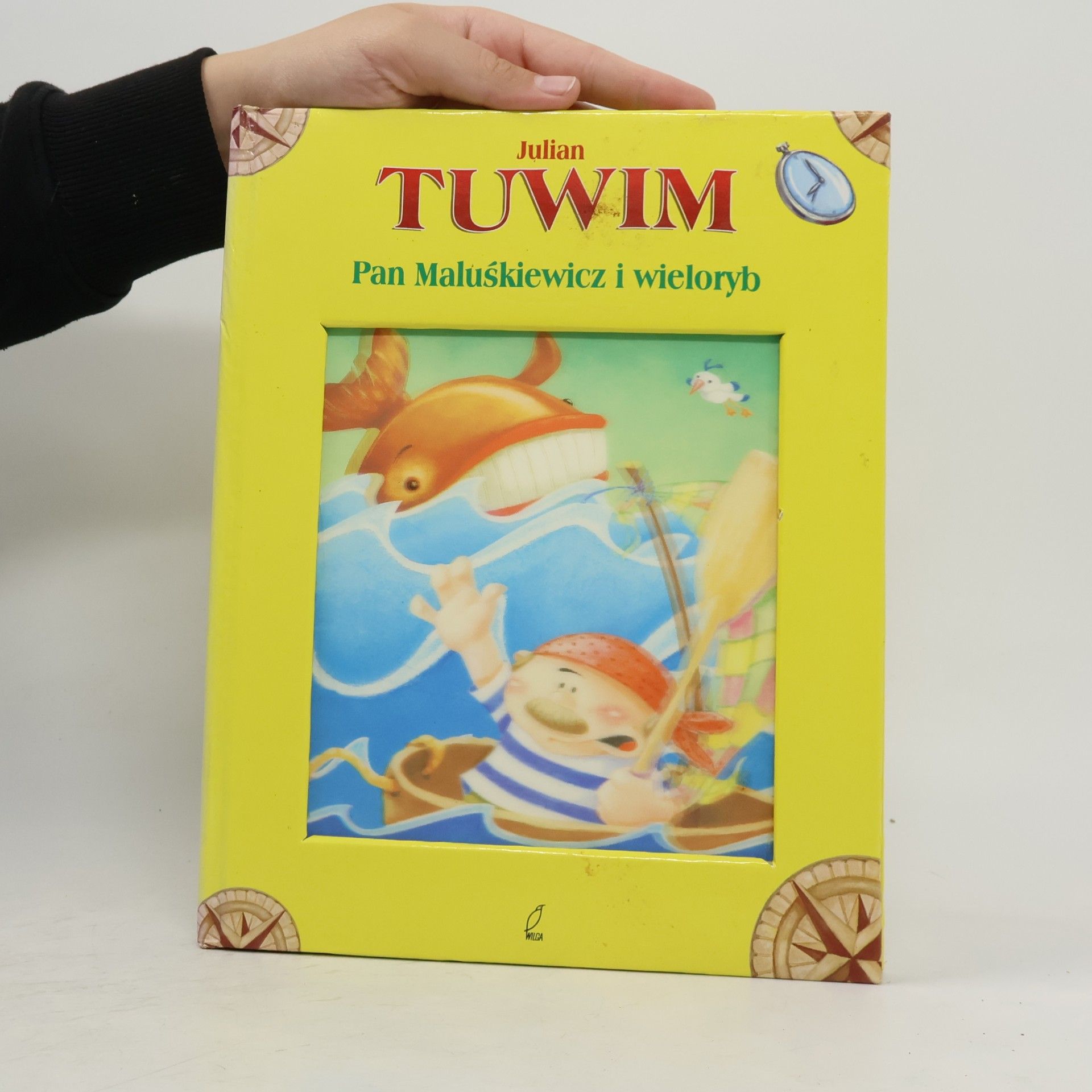 Julian Tuwim Pan Maluśkiewicz i wieloryb