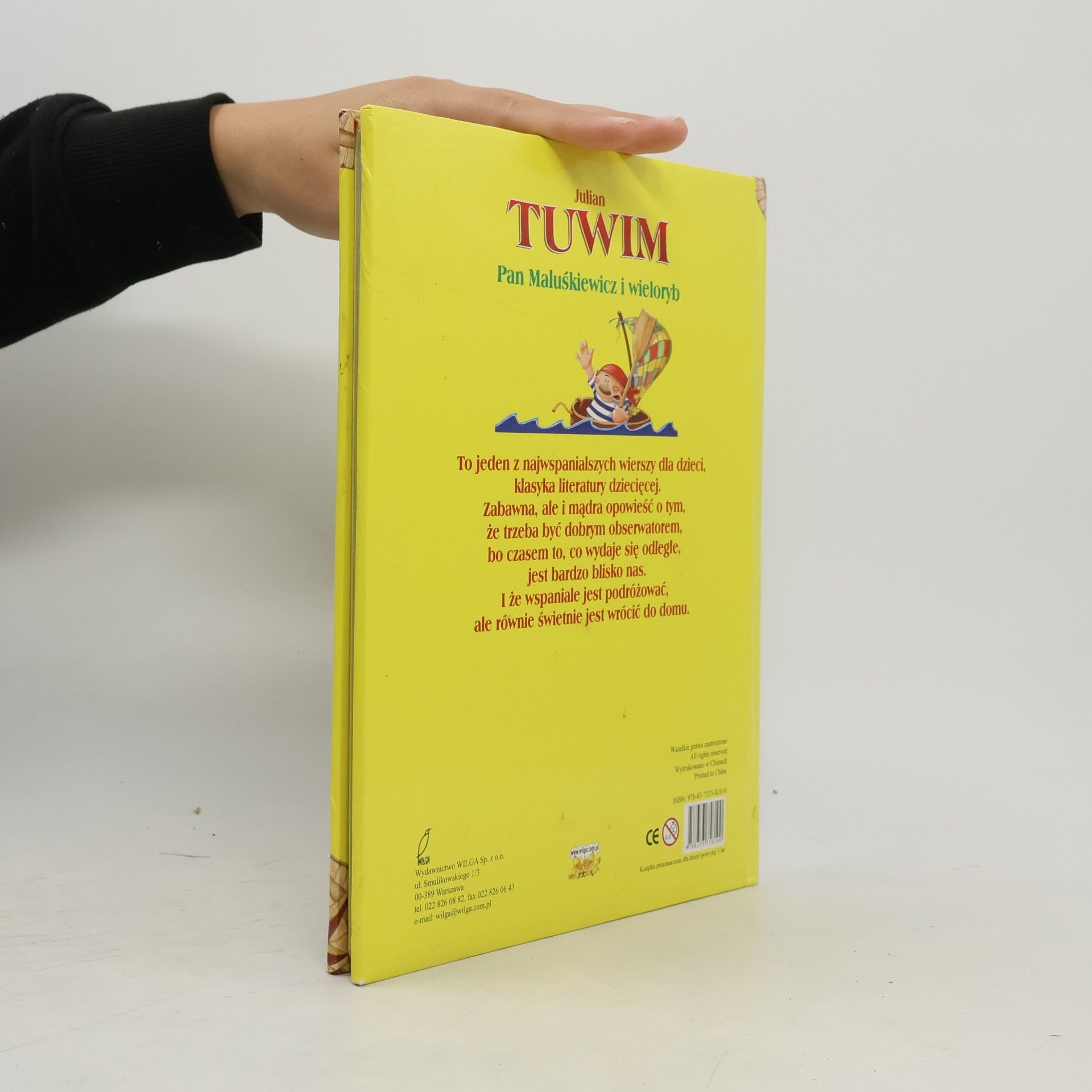 Julian Tuwim Pan Maluśkiewicz i wieloryb