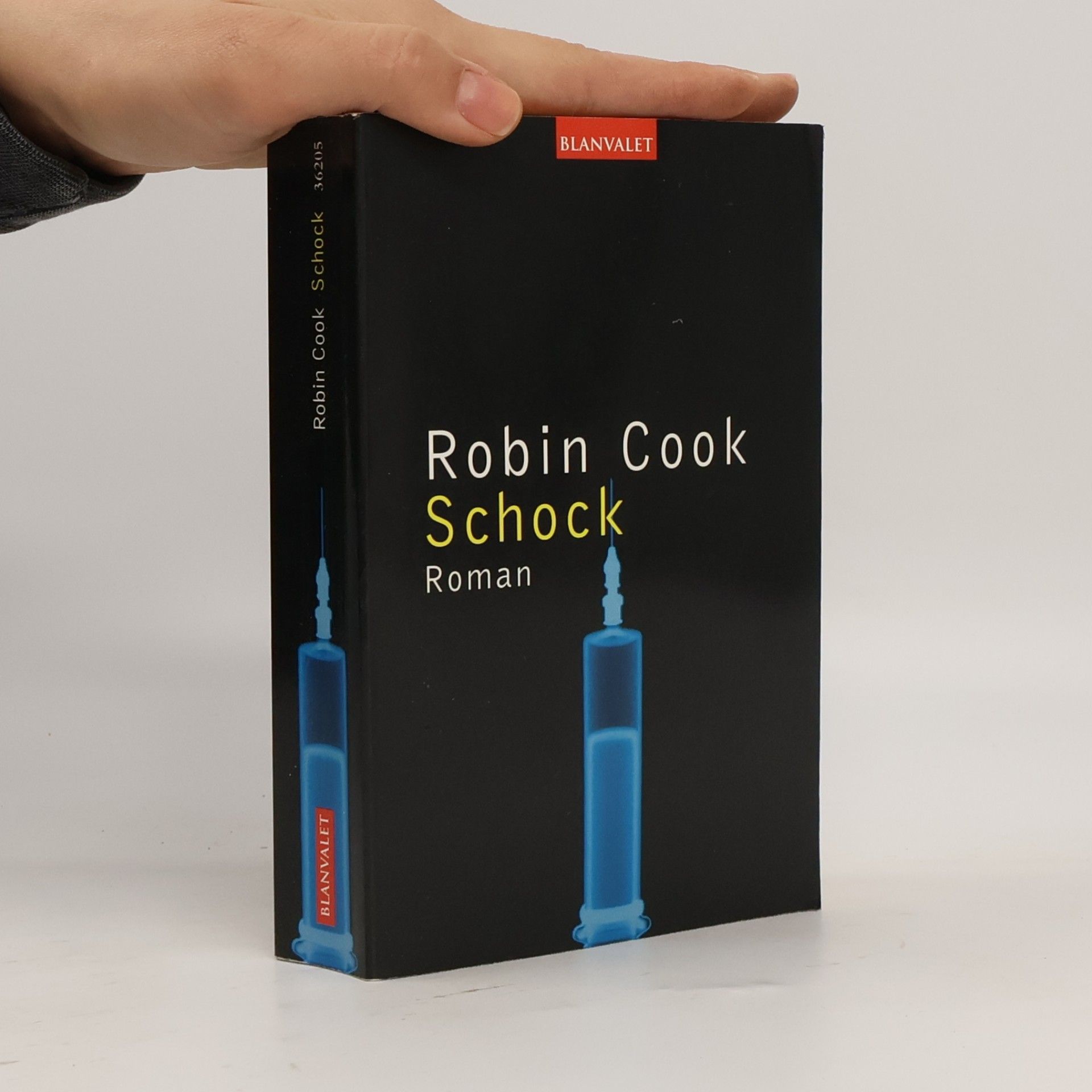Robin Cook Schock