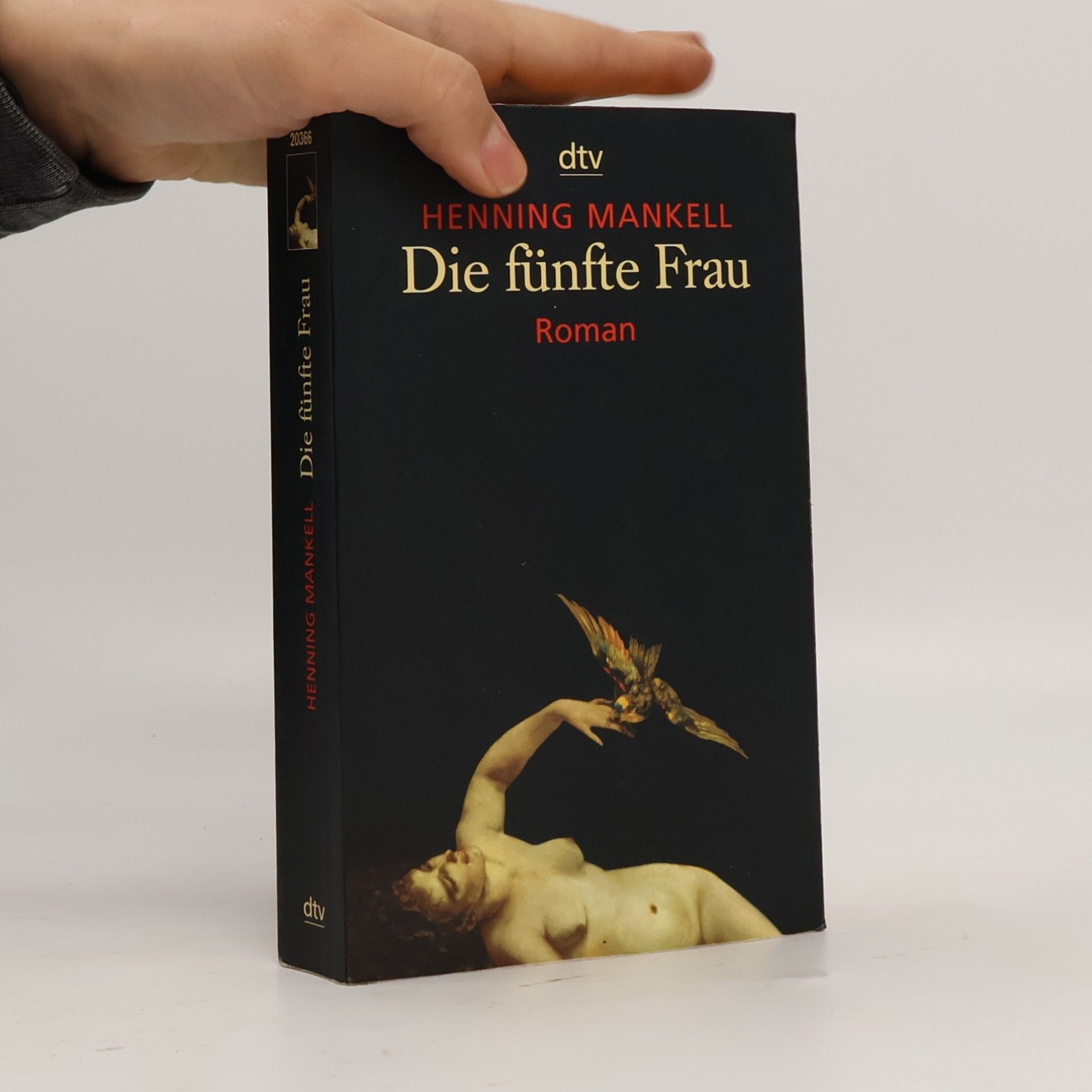 Henning Mankell Die fünfte Frau