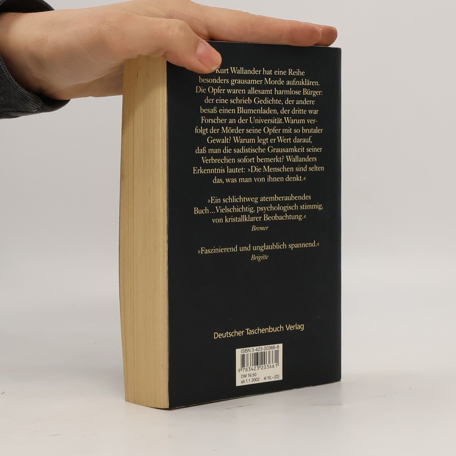 Henning Mankell Die fünfte Frau