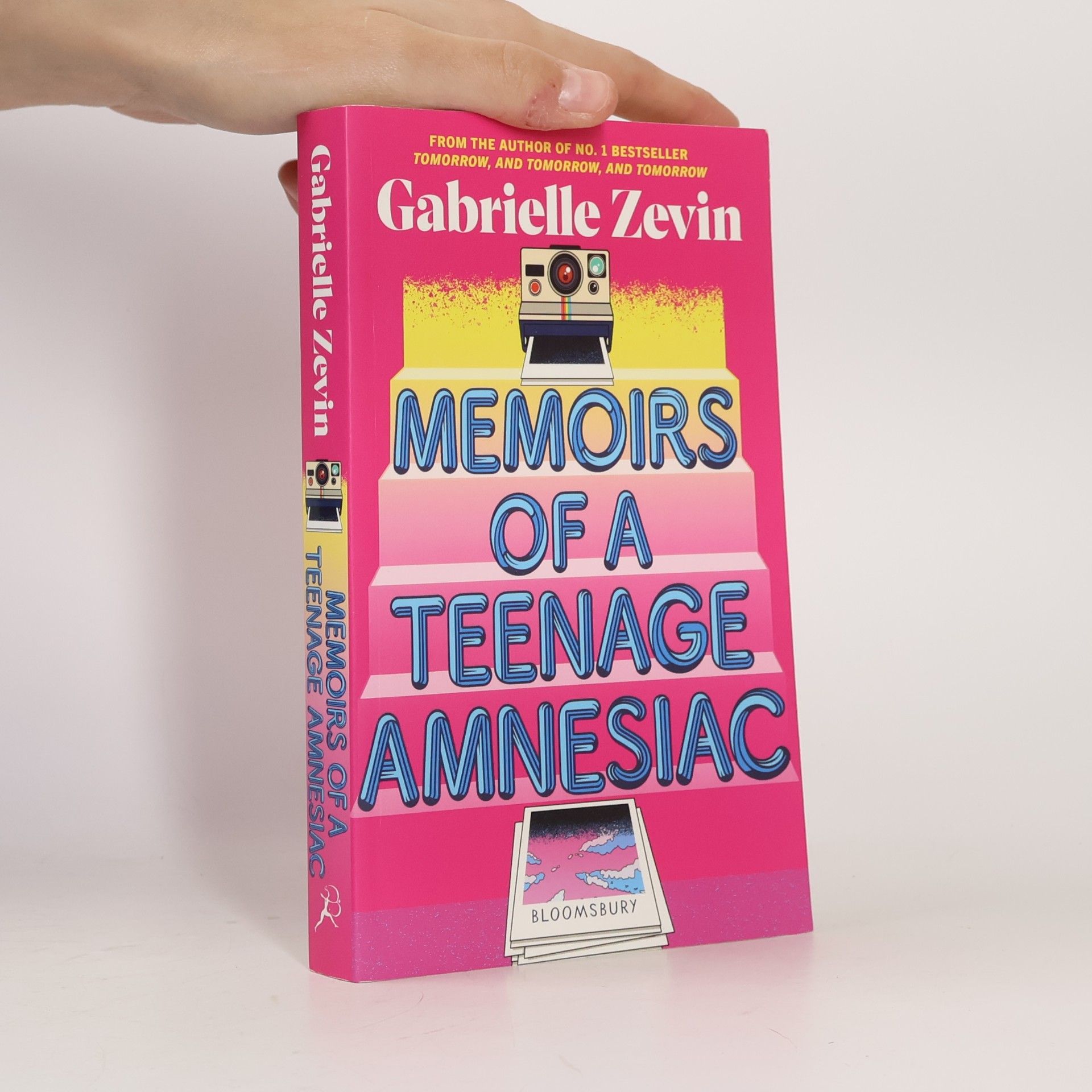 Gabrielle Zevin Memoirs of a Teenage Amnesiac