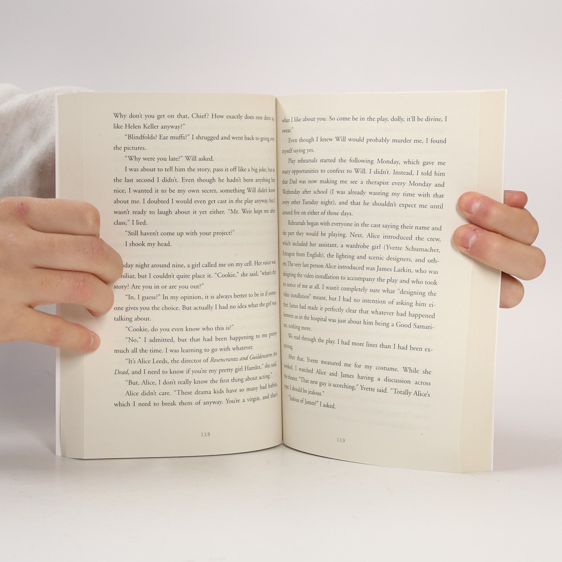 Gabrielle Zevin Memoirs of a Teenage Amnesiac