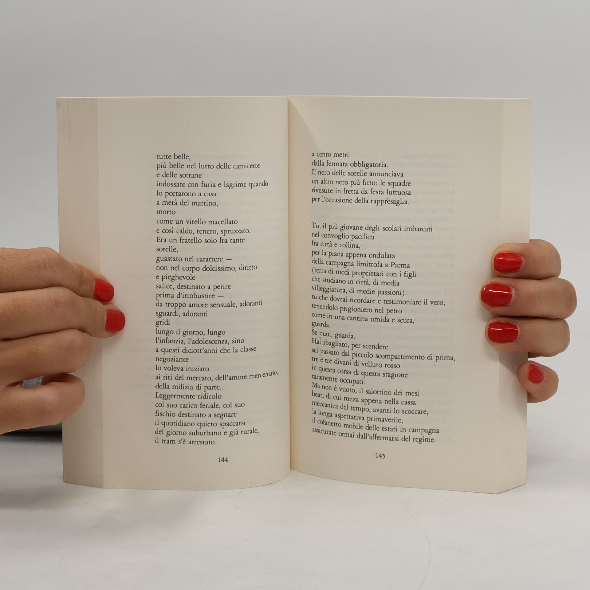 Attilio Bertolucci I Grandi Libri: La camera da letto