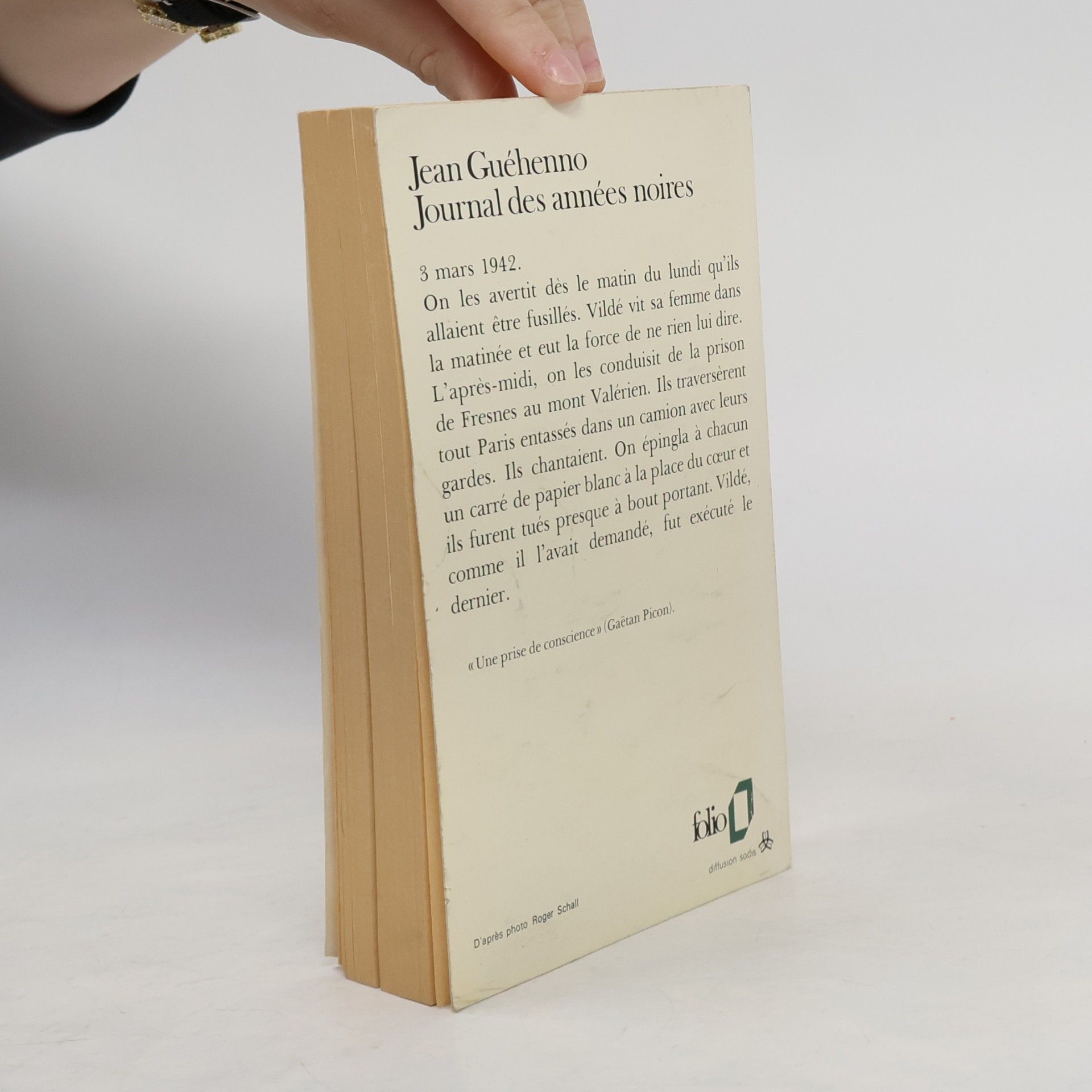 Jean Guéhenno Journal des années noires (1940-1944)