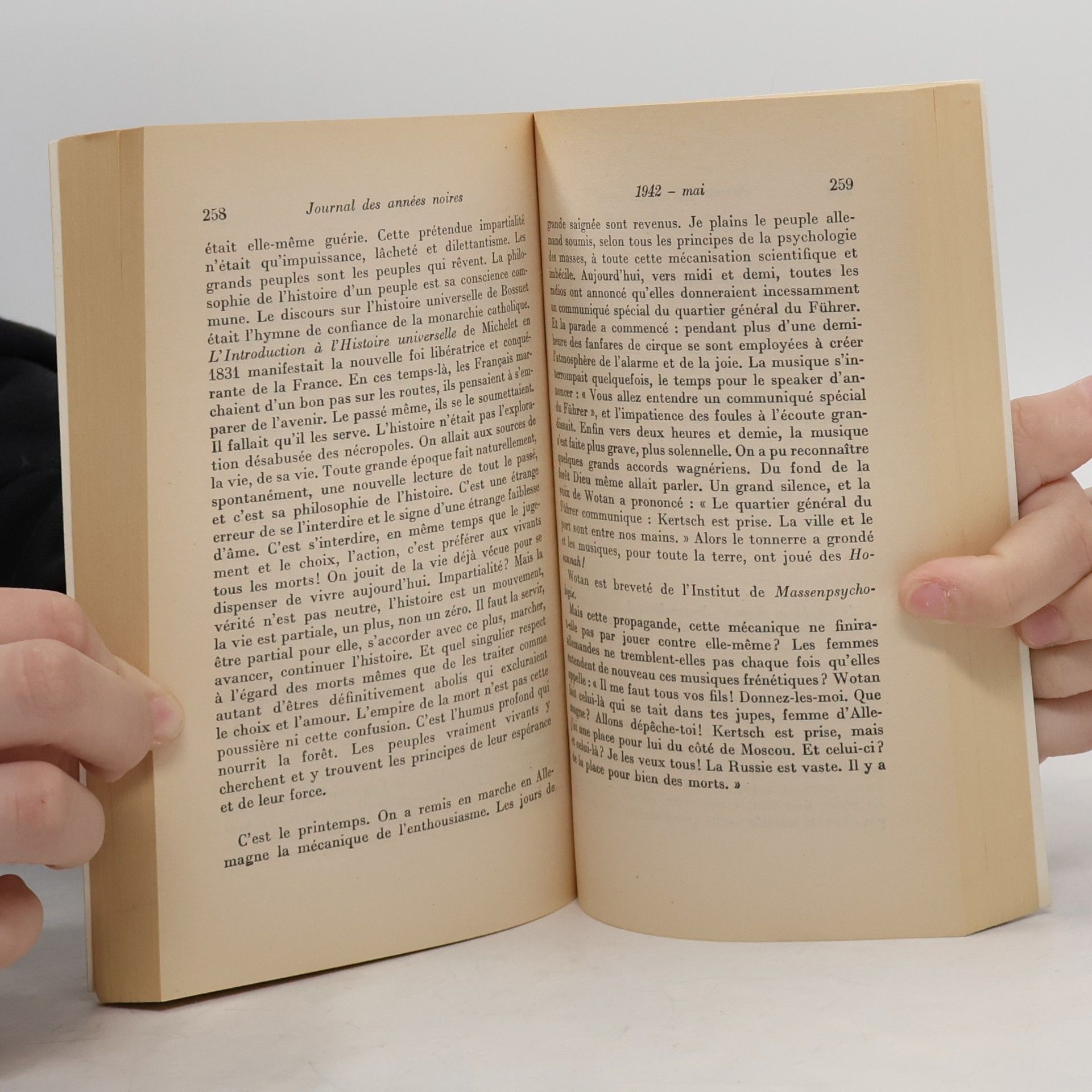 Jean Guéhenno Journal des années noires (1940-1944)