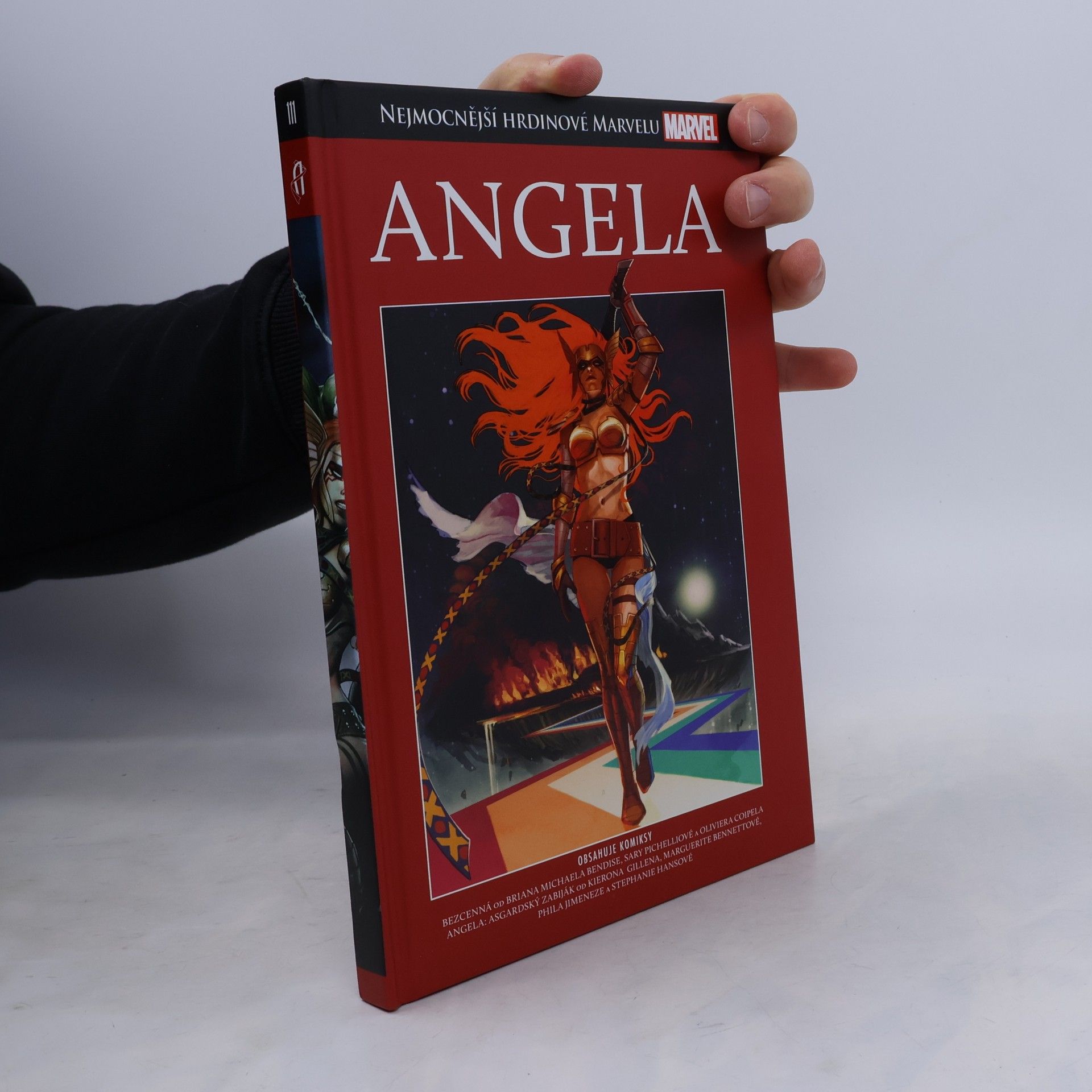 Various authors Nejmocnější hrdinové Marvelu 111. Angela