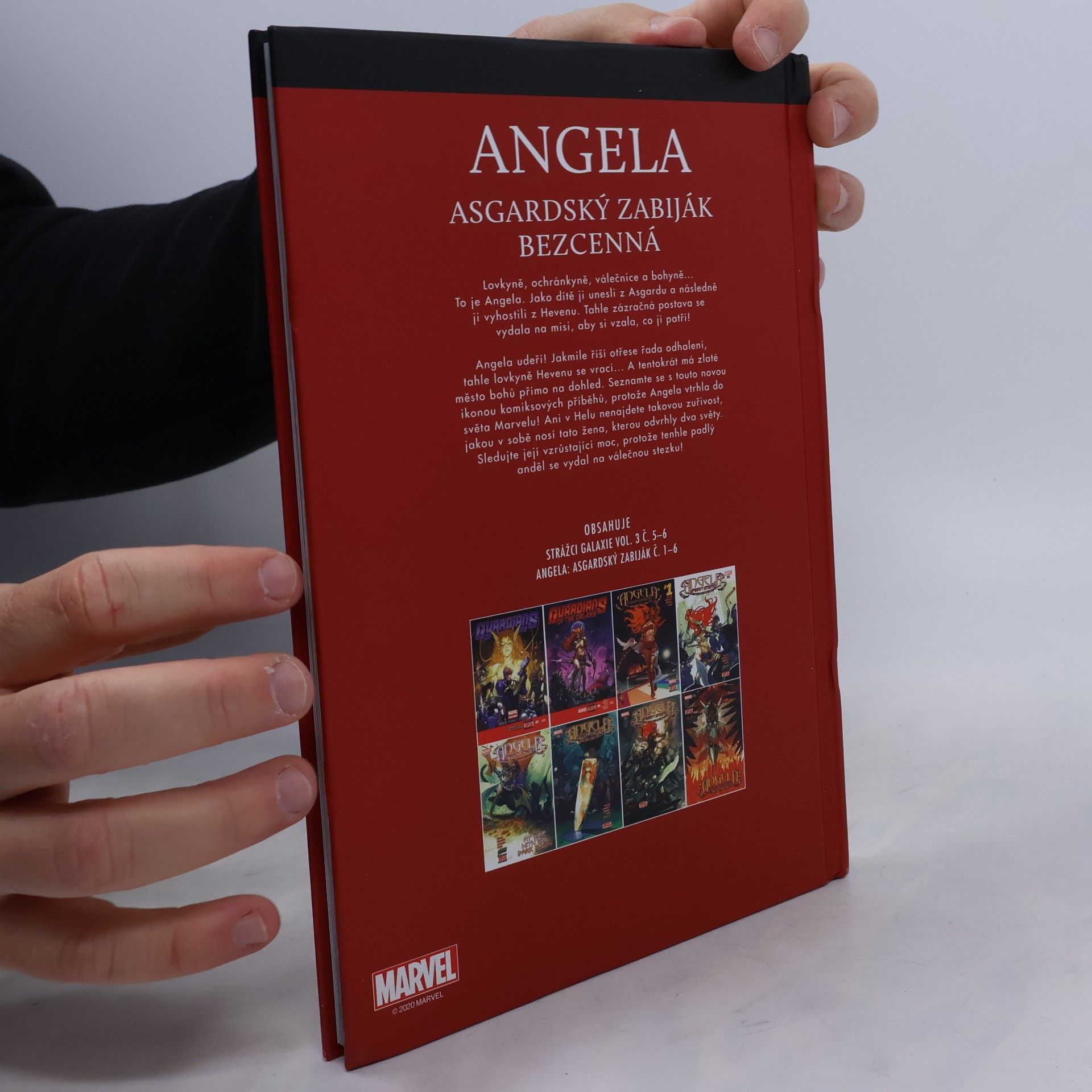 Collectif d'auteurs Nejmocnější hrdinové Marvelu 111. Angela