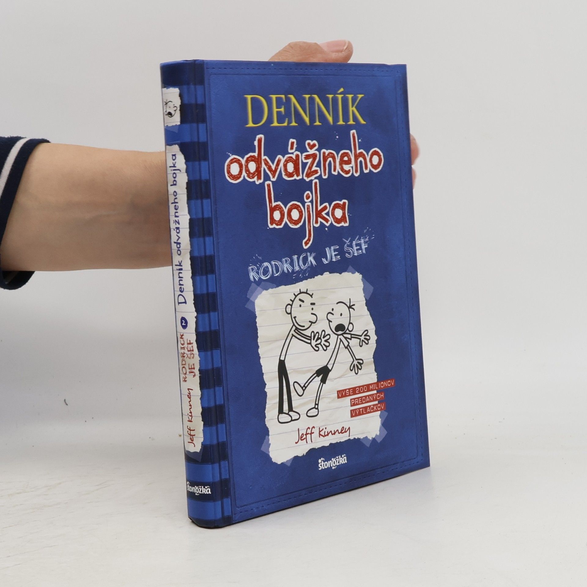Denník odvážneho bojka. Rodrick je šéf