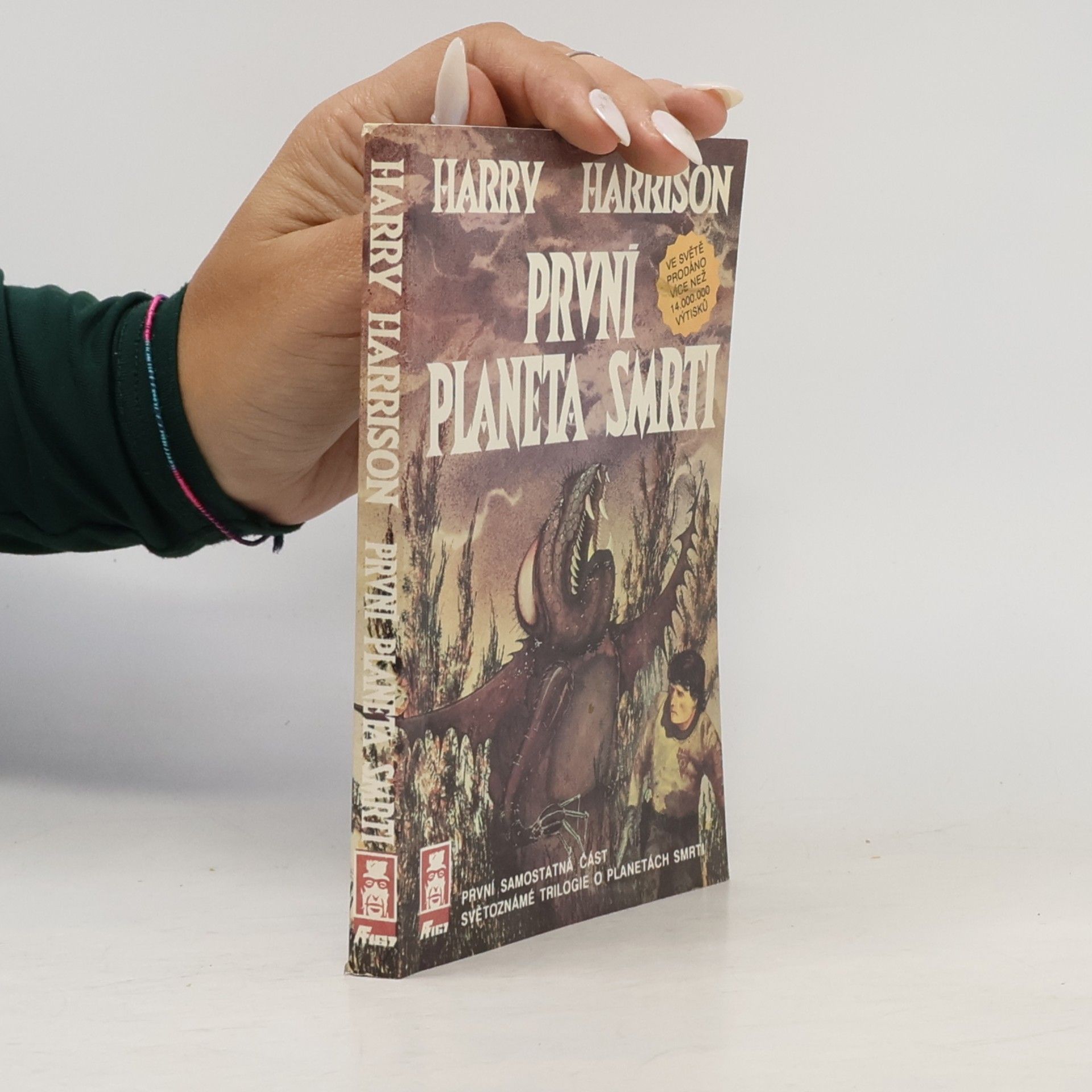 Harry Harrison První planeta smrti