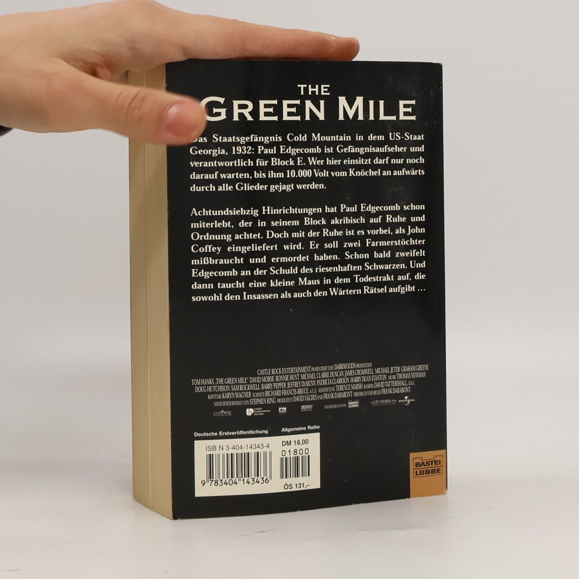 Stephen King The Green Mile