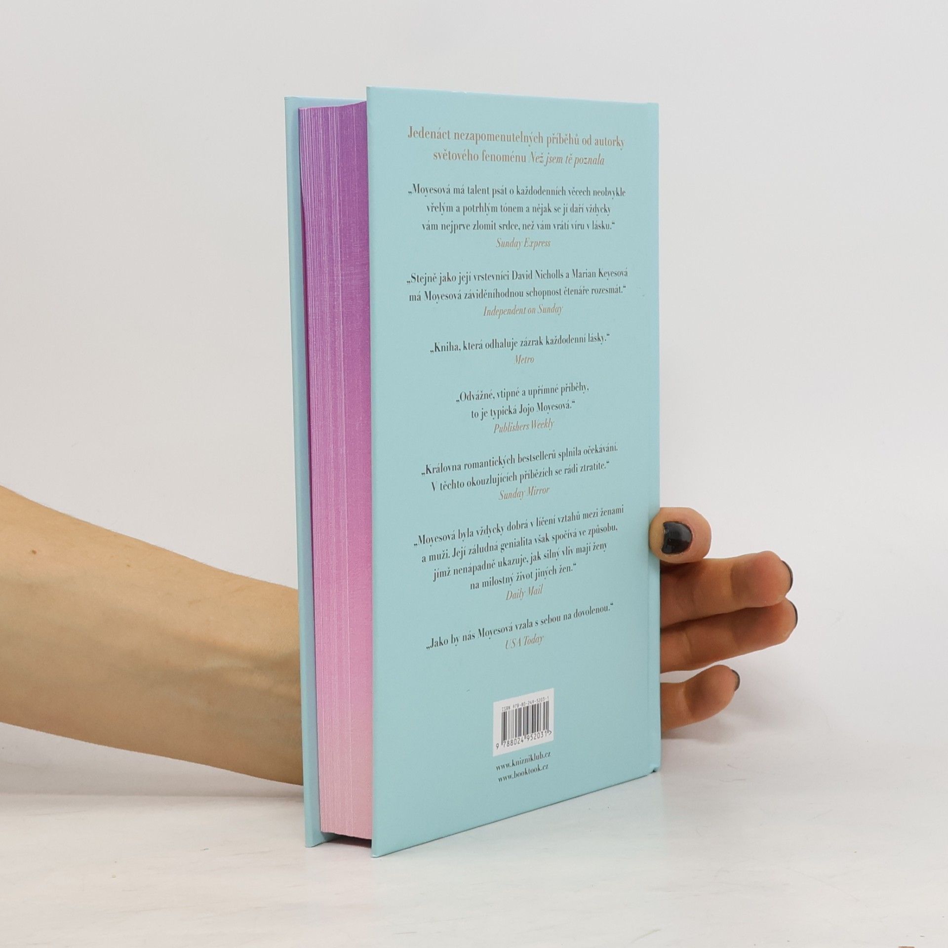 Jojo Moyes Paříž pro jednoho a jiné povídky