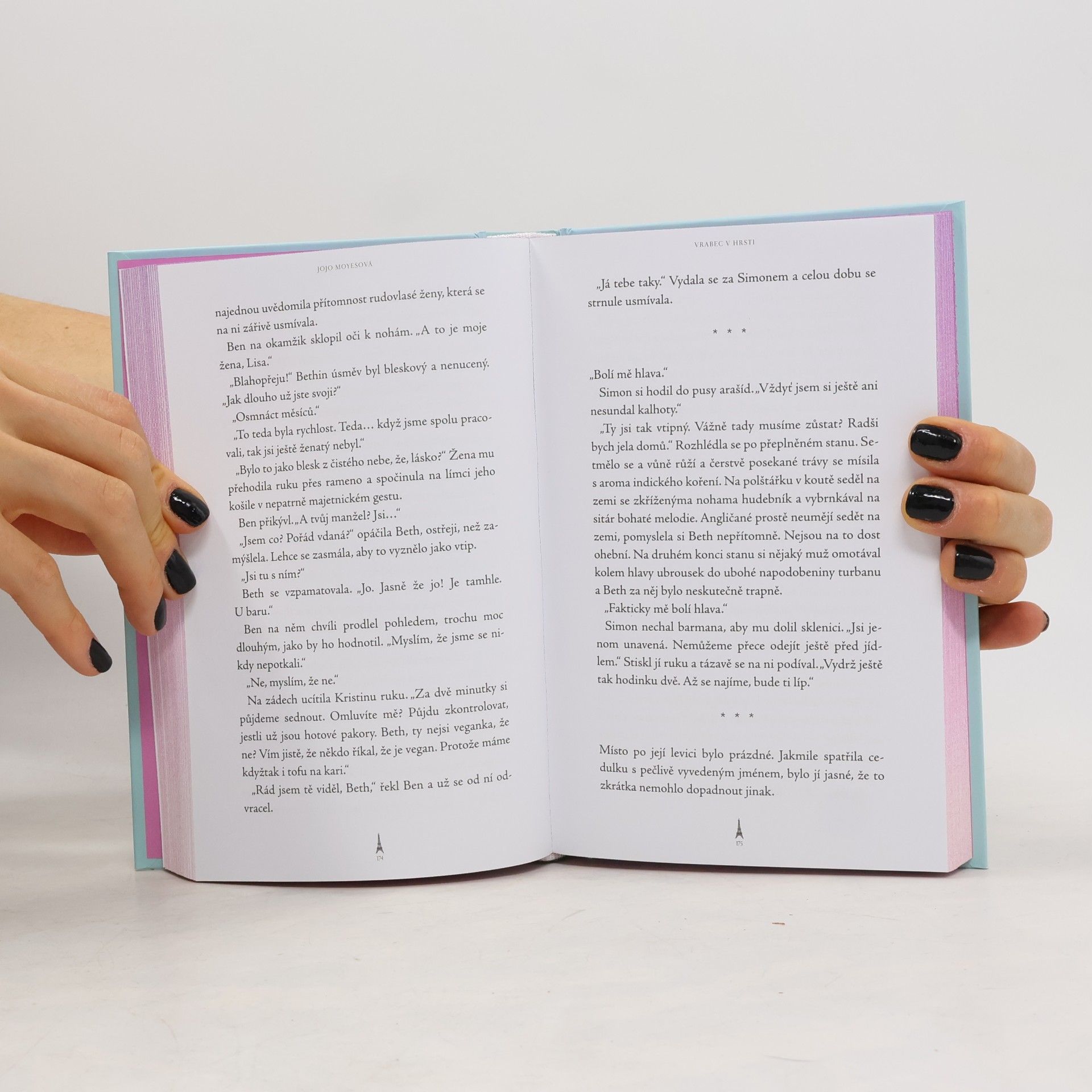 Jojo Moyes Paříž pro jednoho a jiné povídky